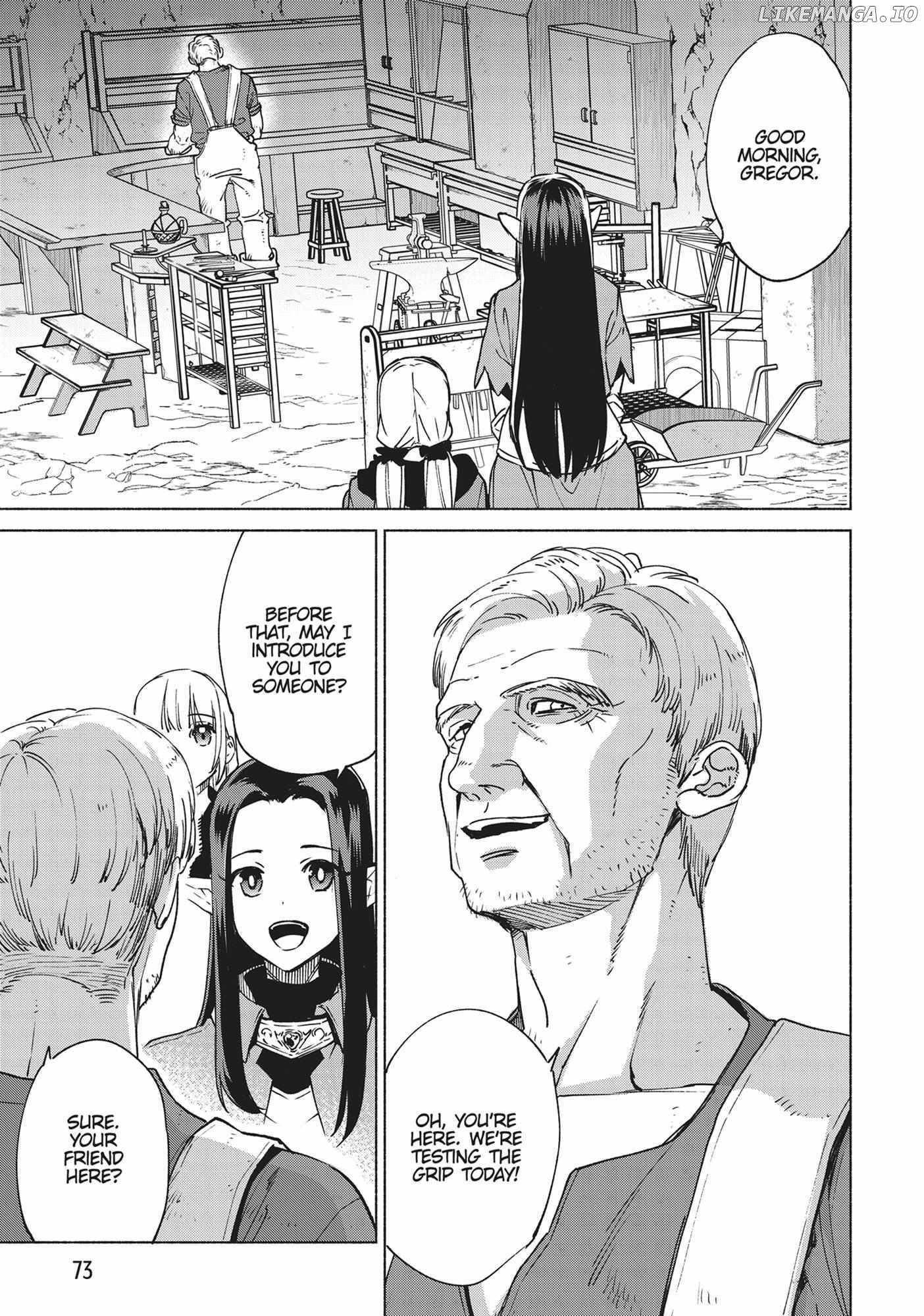 Kenja no Deshi wo Nanoru Kenja Chapter 70 - Page 17 in English
