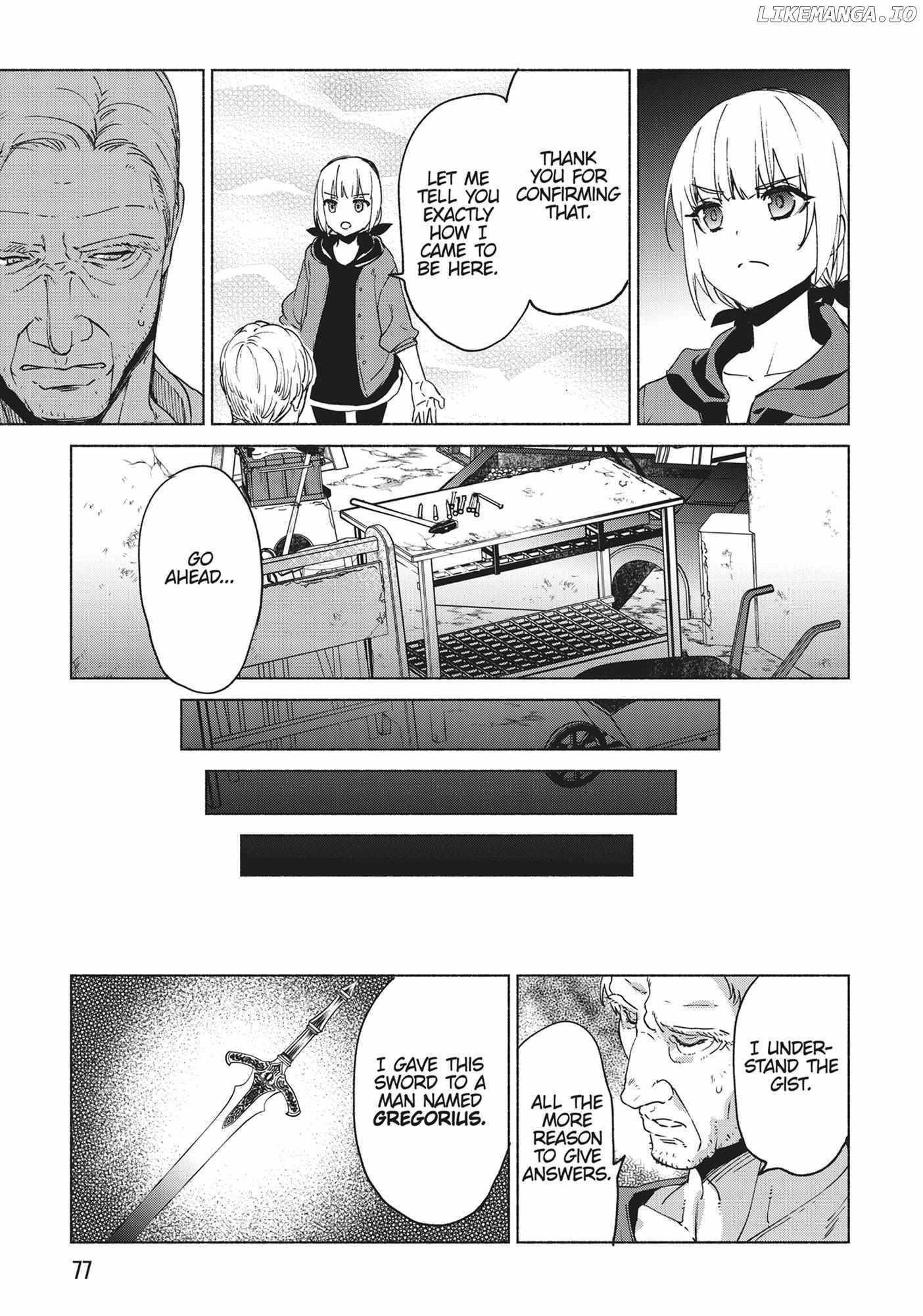 Kenja no Deshi wo Nanoru Kenja Chapter 70 - Page 21 in English