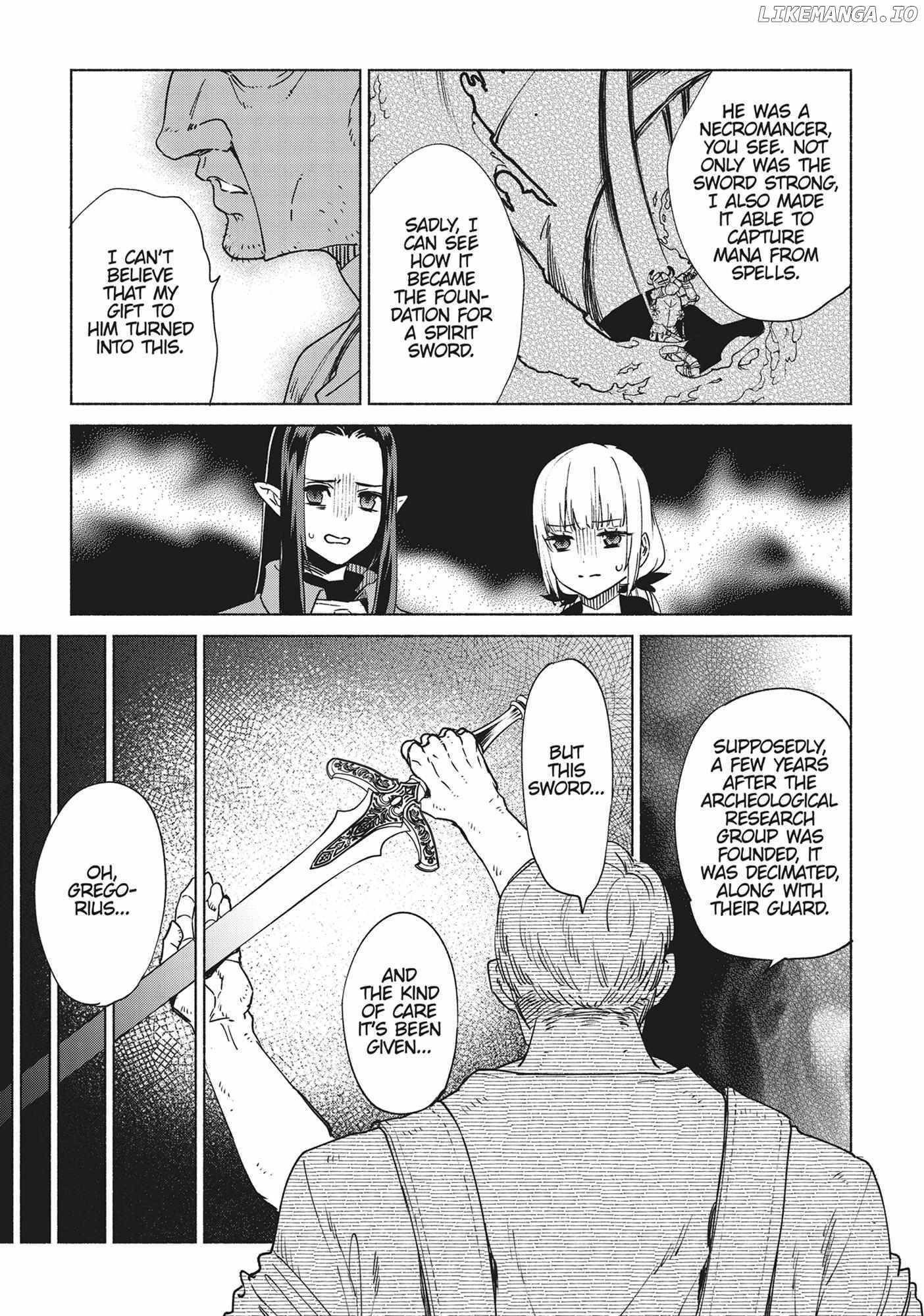 Kenja no Deshi wo Nanoru Kenja Chapter 70 - Page 23 in English