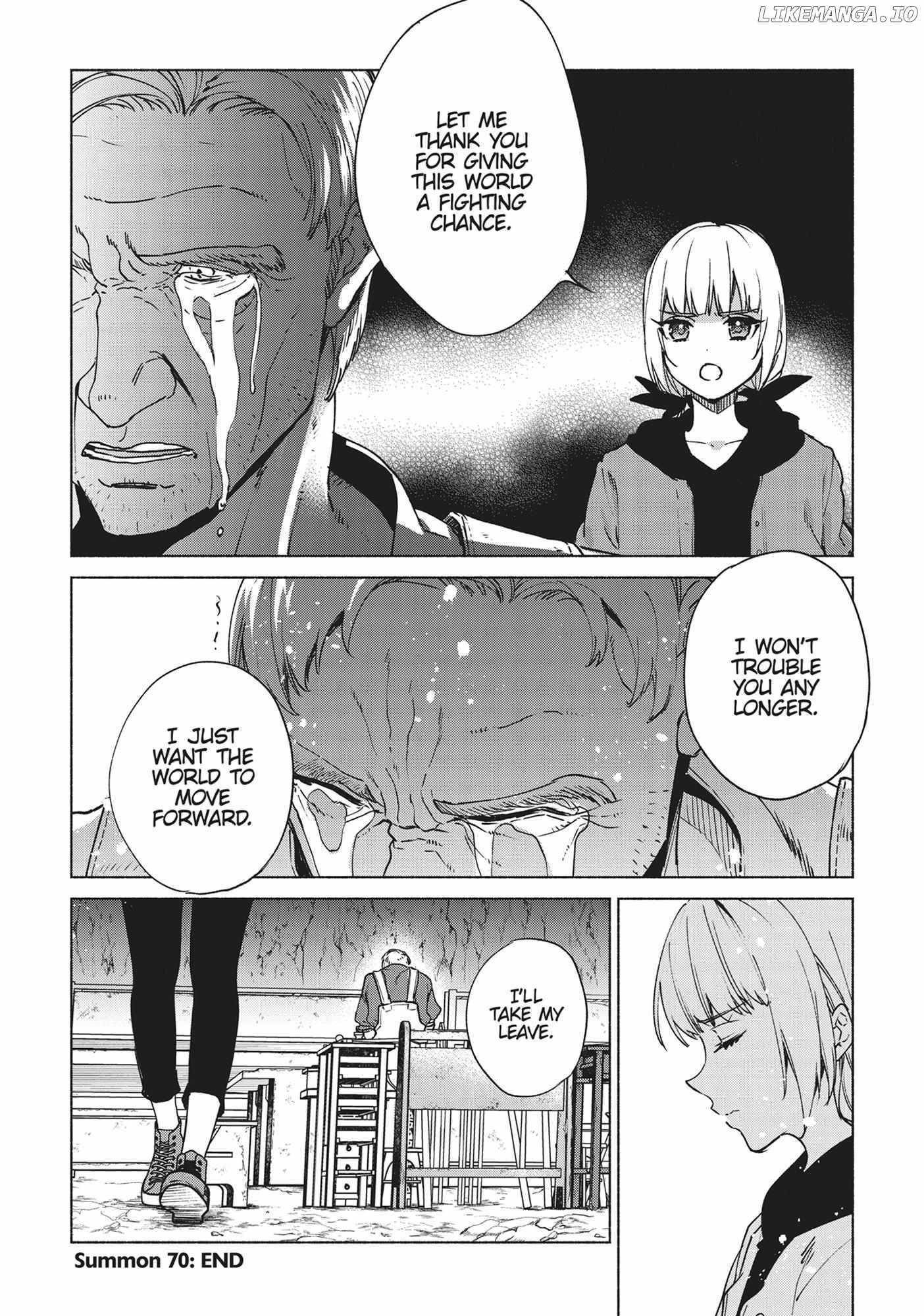 Kenja no Deshi wo Nanoru Kenja Chapter 70 - Page 26 in English