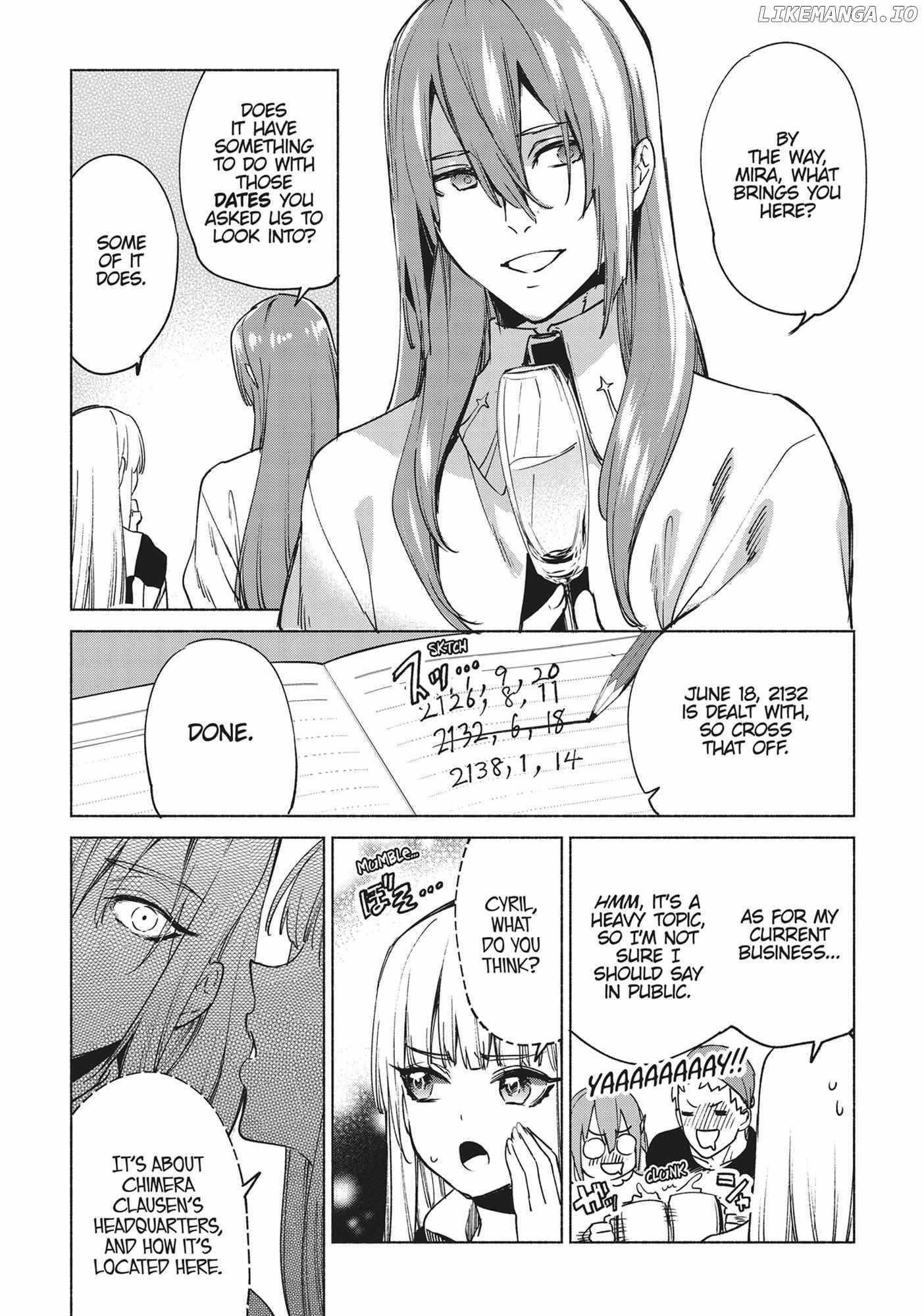 Kenja no Deshi wo Nanoru Kenja Chapter 70 - Page 3 in English