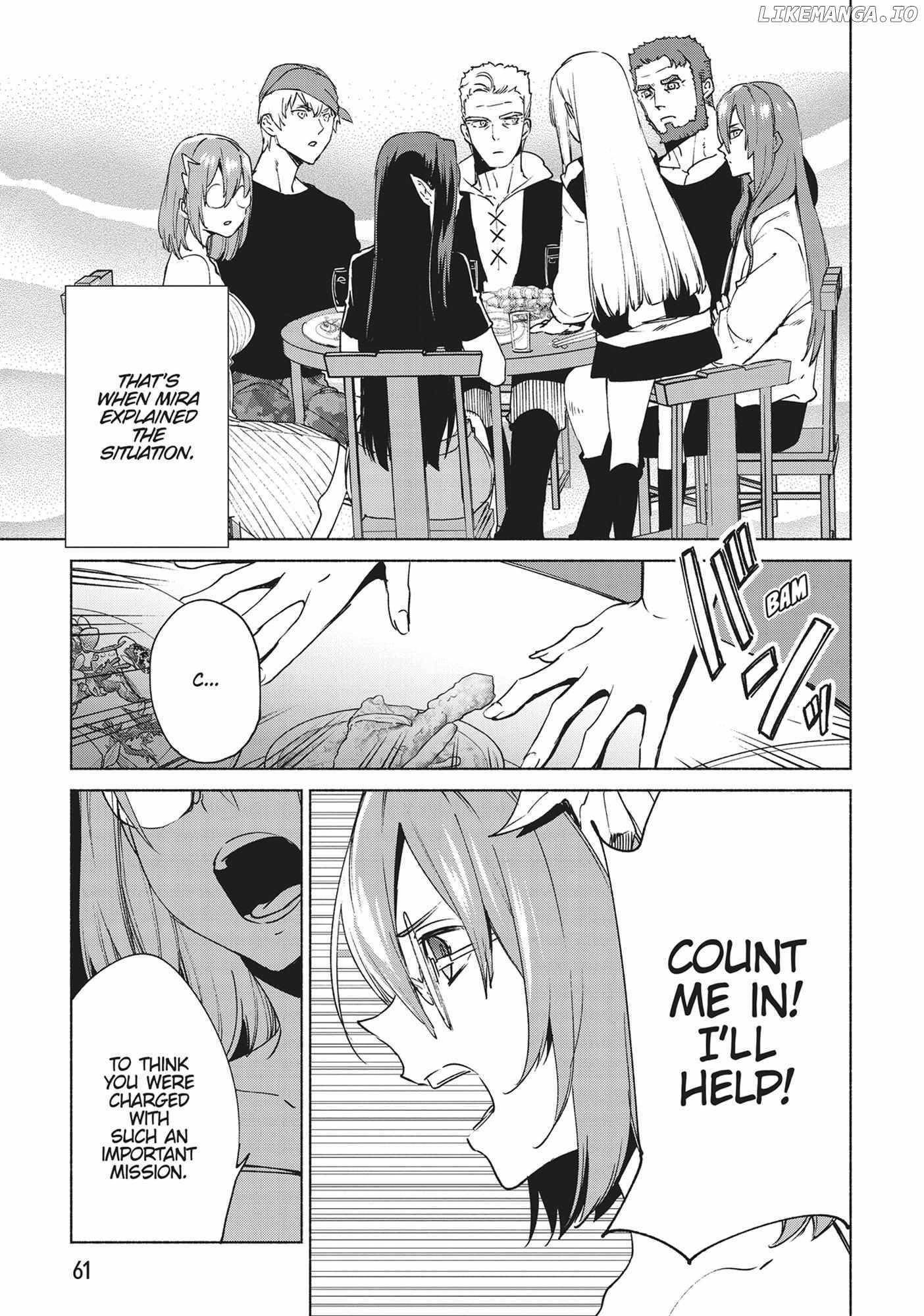 Kenja no Deshi wo Nanoru Kenja Chapter 70 - Page 5 in English
