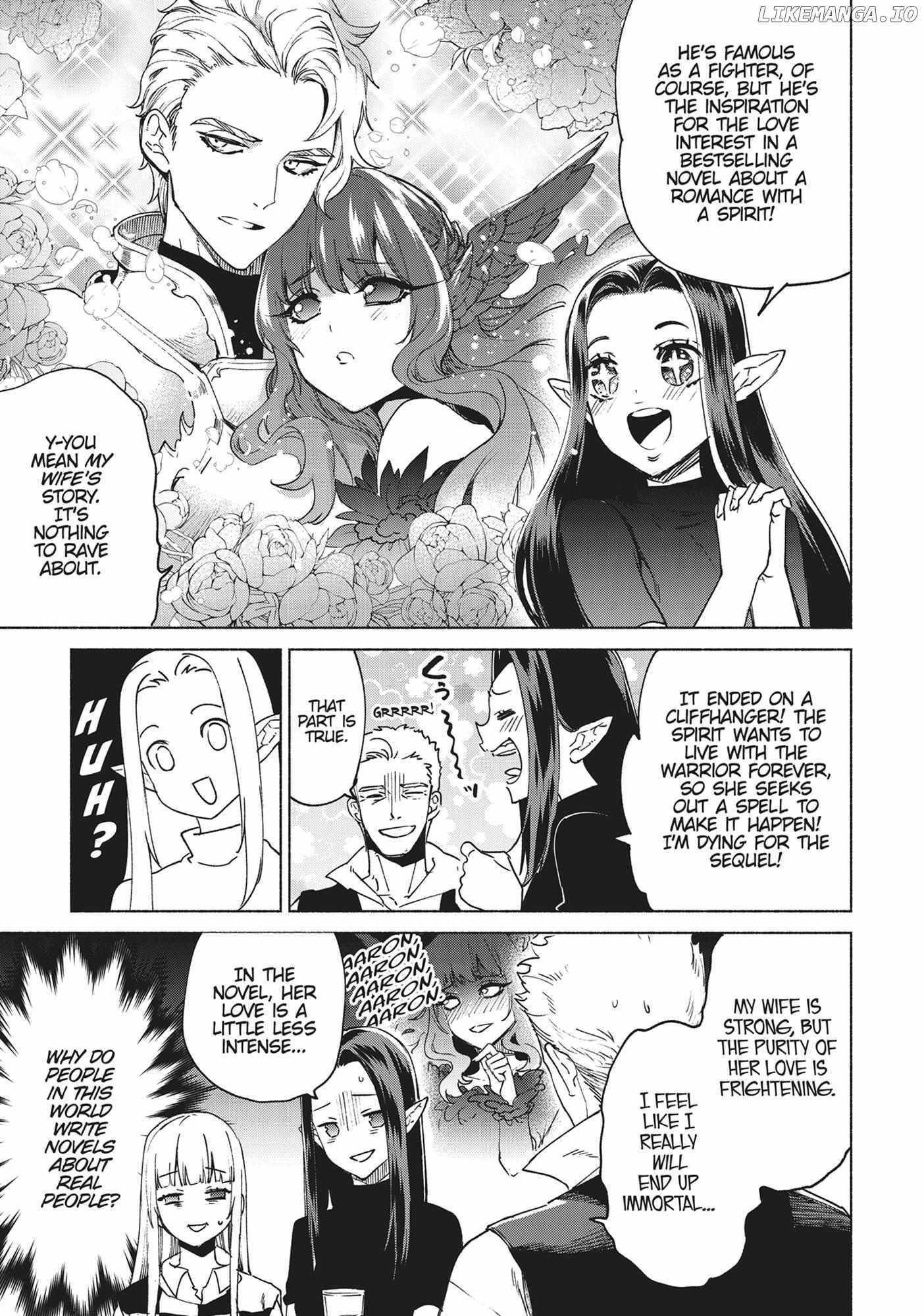 Kenja no Deshi wo Nanoru Kenja Chapter 70 - Page 7 in English