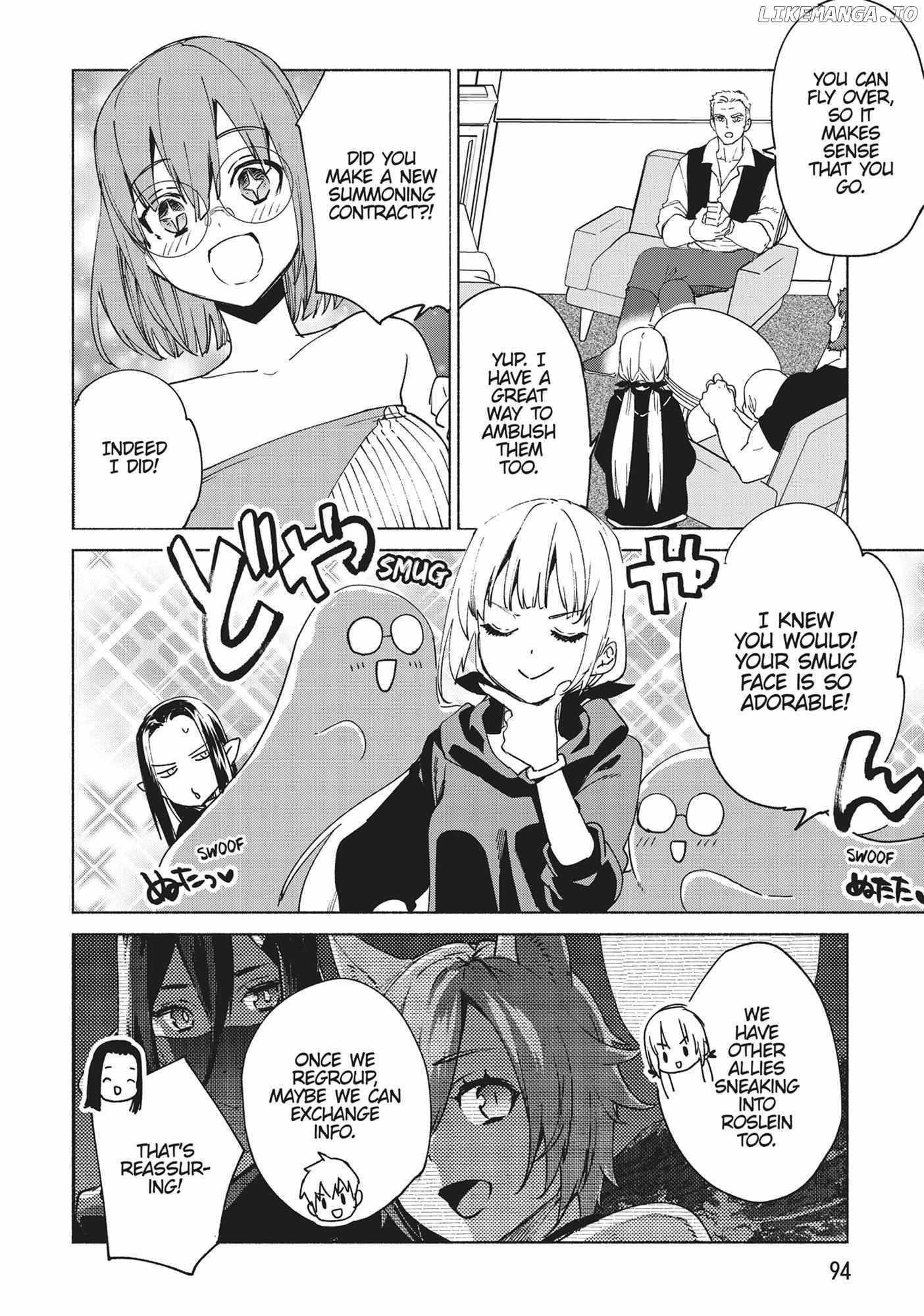Kenja no Deshi wo Nanoru Kenja Chapter 71 - Page 10 in English