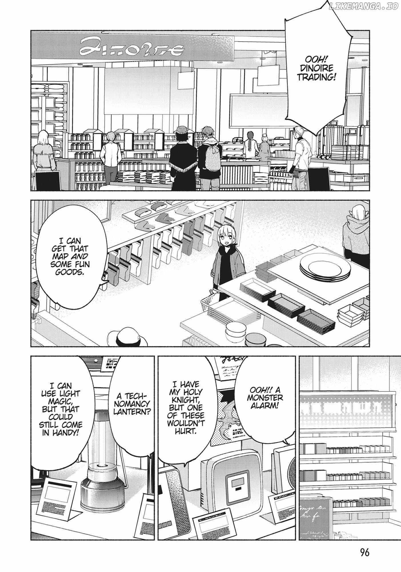 Kenja no Deshi wo Nanoru Kenja Chapter 71 - Page 12 in English