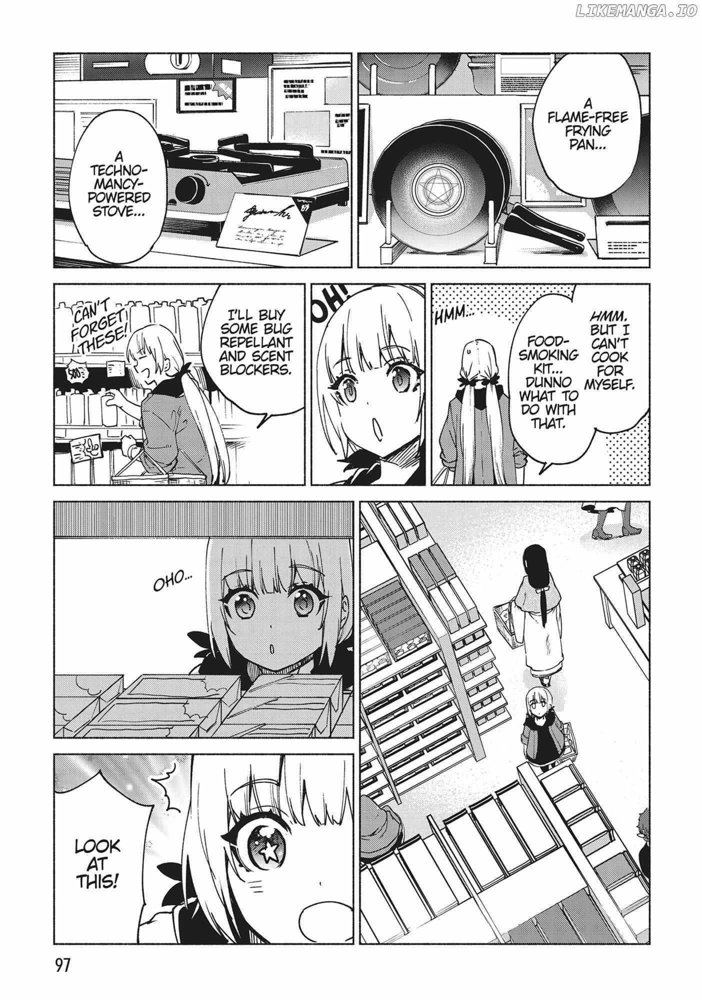 Kenja no Deshi wo Nanoru Kenja Chapter 71 - Page 13 in English