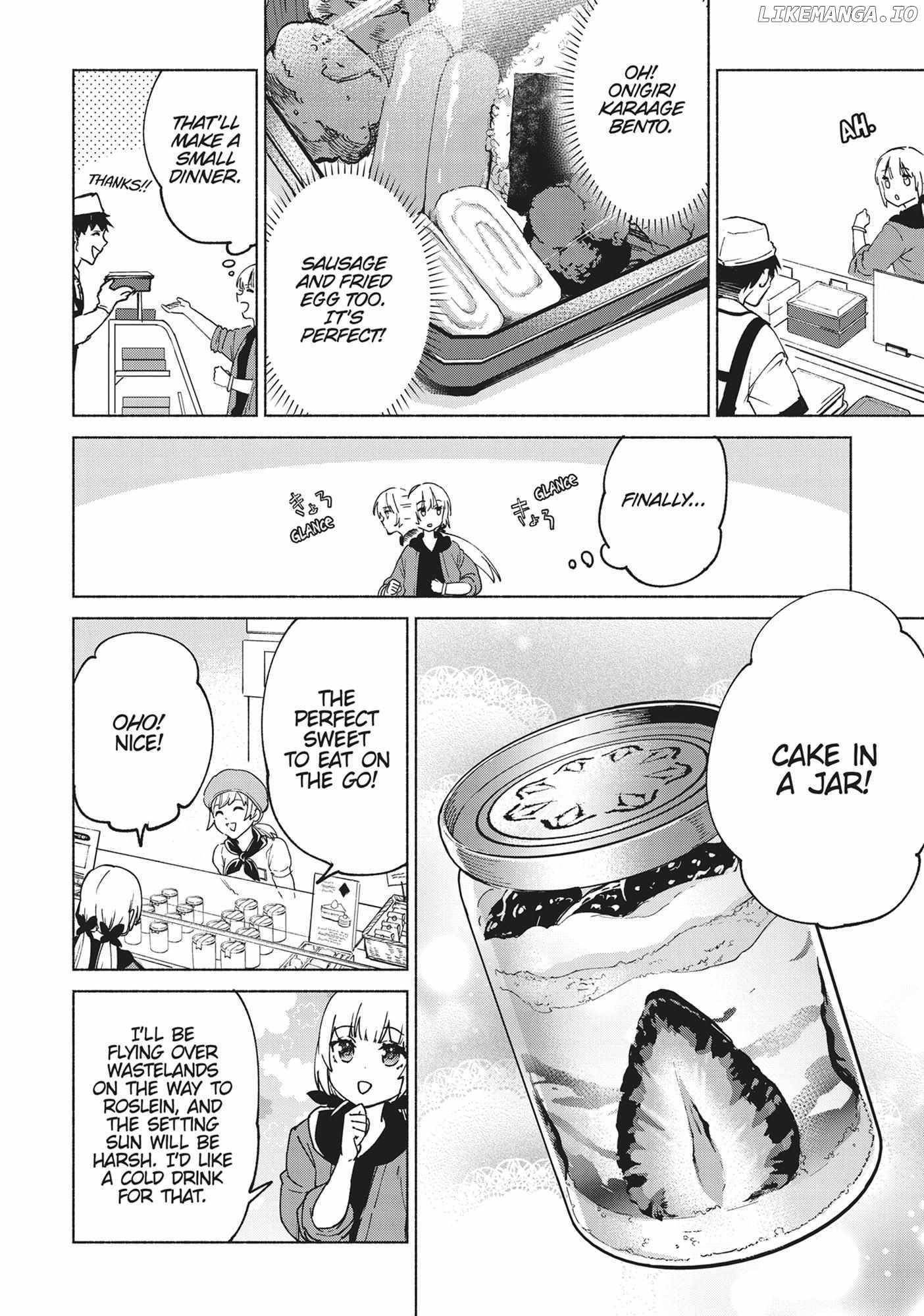 Kenja no Deshi wo Nanoru Kenja Chapter 71 - Page 18 in English