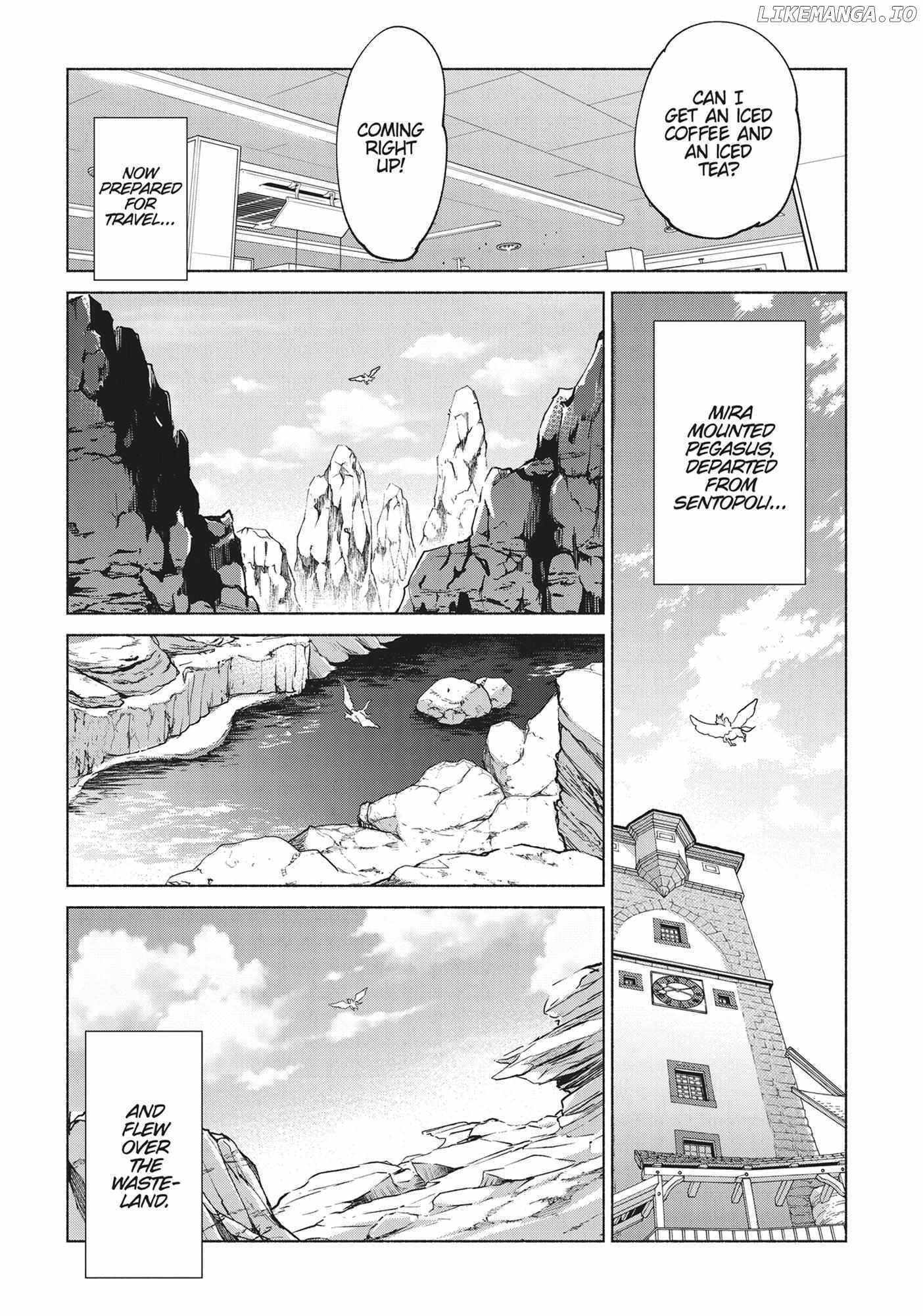 Kenja no Deshi wo Nanoru Kenja Chapter 71 - Page 19 in English
