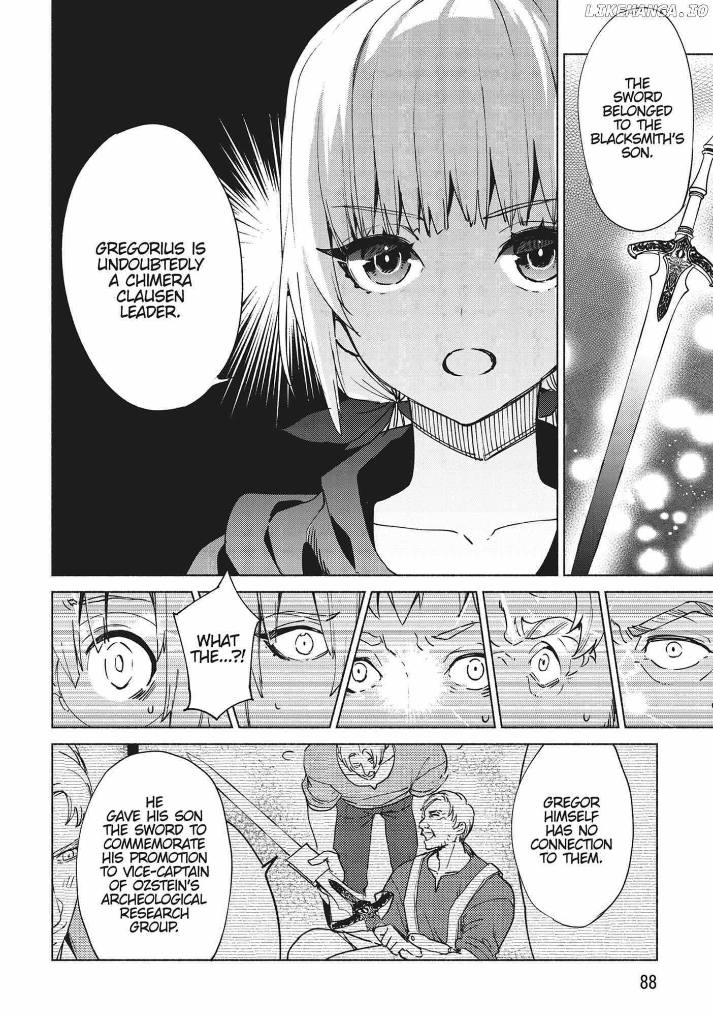 Kenja no Deshi wo Nanoru Kenja Chapter 71 - Page 4 in English