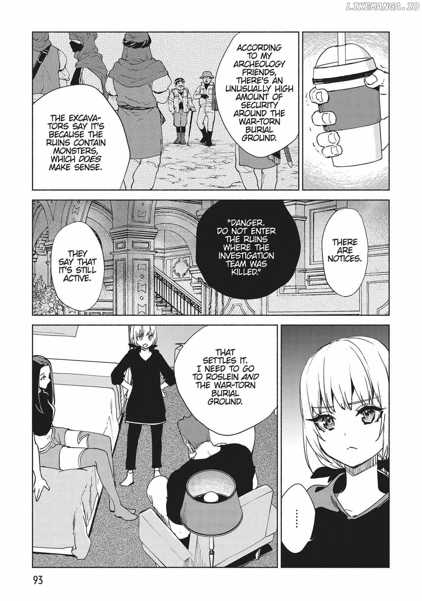 Kenja no Deshi wo Nanoru Kenja Chapter 71 - Page 9 in English
