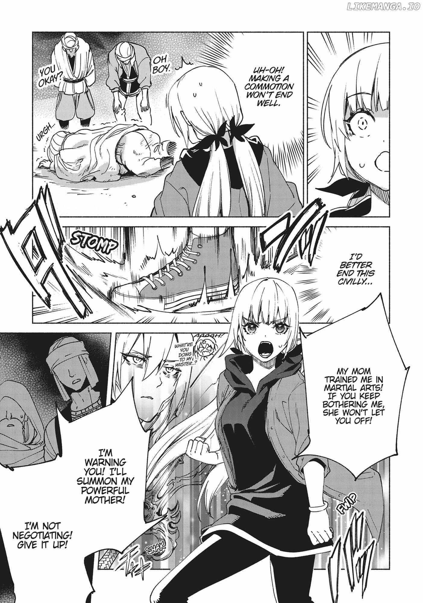 Kenja no Deshi wo Nanoru Kenja Chapter 72 - Page 13 in English