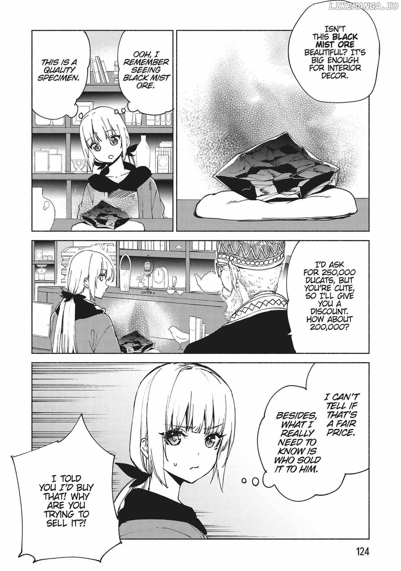 Kenja no Deshi wo Nanoru Kenja Chapter 72 - Page 16 in English