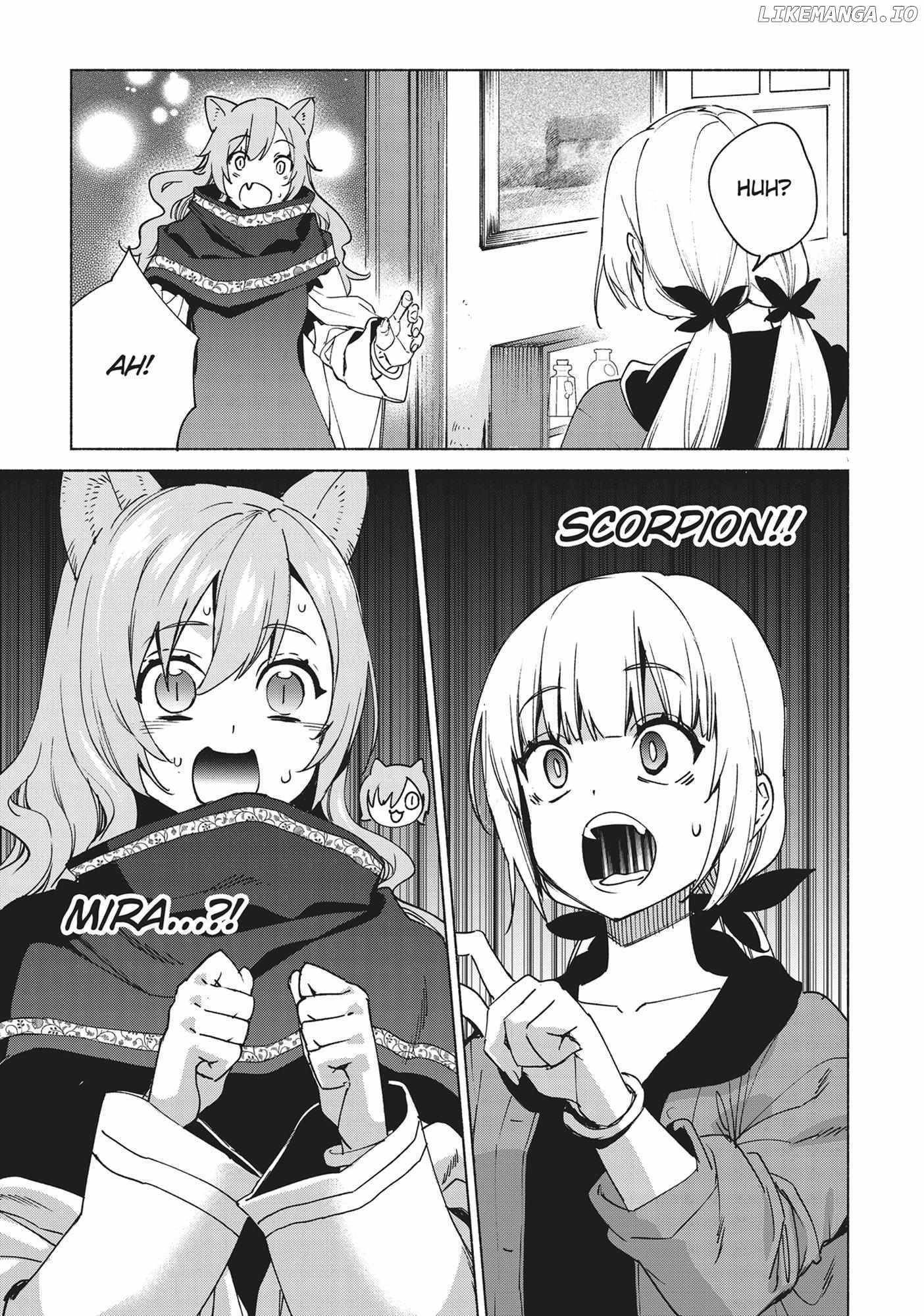 Kenja no Deshi wo Nanoru Kenja Chapter 72 - Page 17 in English