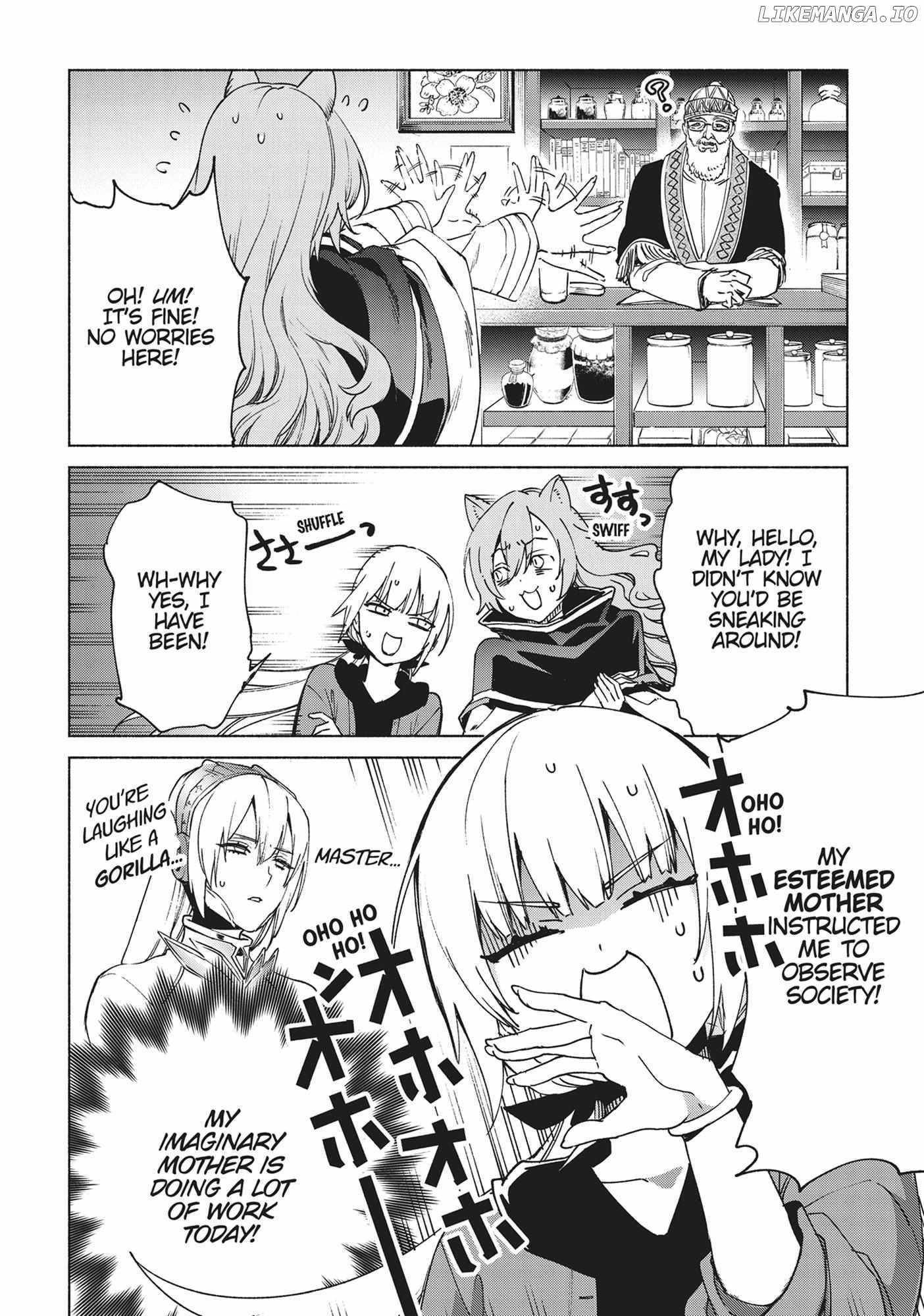 Kenja no Deshi wo Nanoru Kenja Chapter 72 - Page 18 in English
