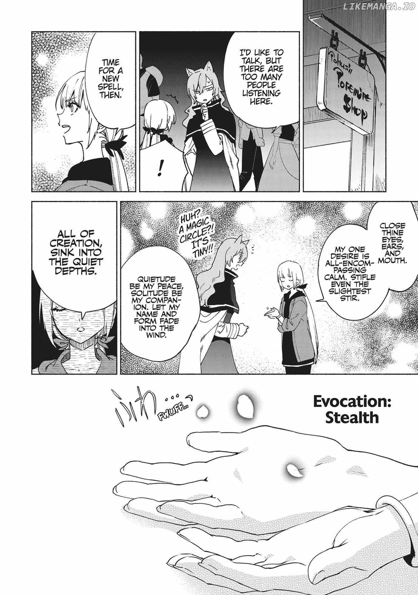 Kenja no Deshi wo Nanoru Kenja Chapter 72 - Page 20 in English