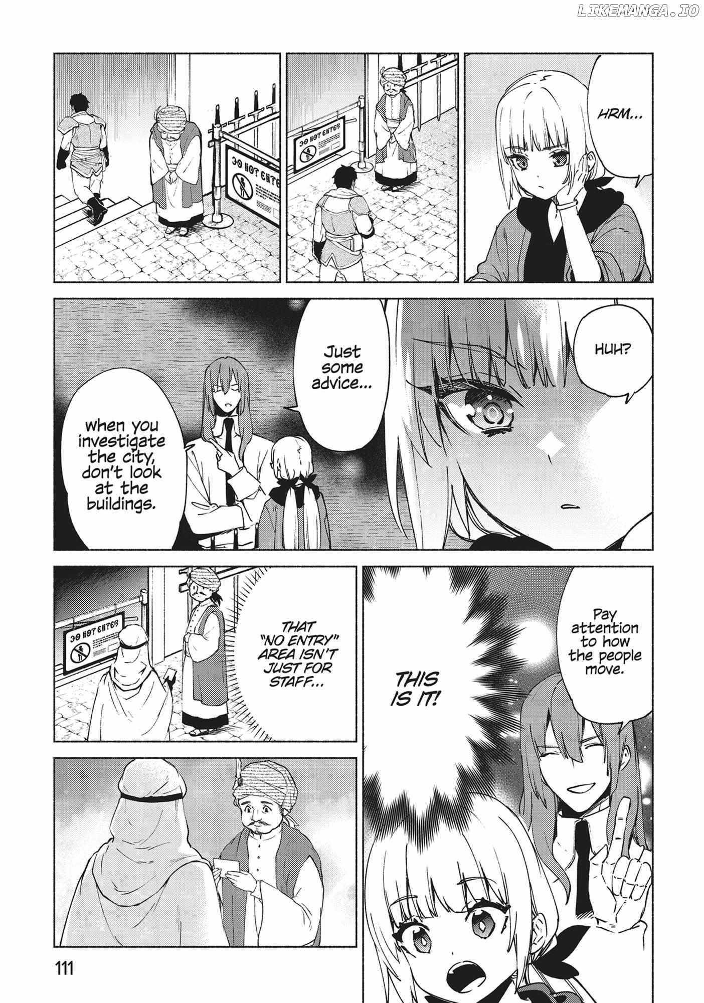 Kenja no Deshi wo Nanoru Kenja Chapter 72 - Page 3 in English