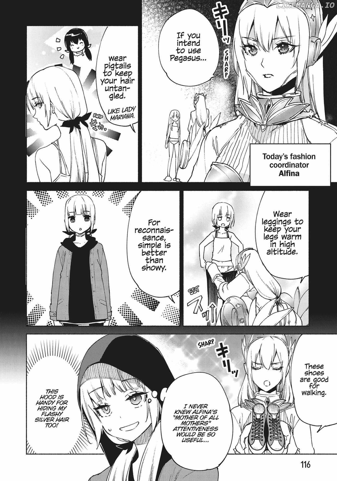 Kenja no Deshi wo Nanoru Kenja Chapter 72 - Page 8 in English