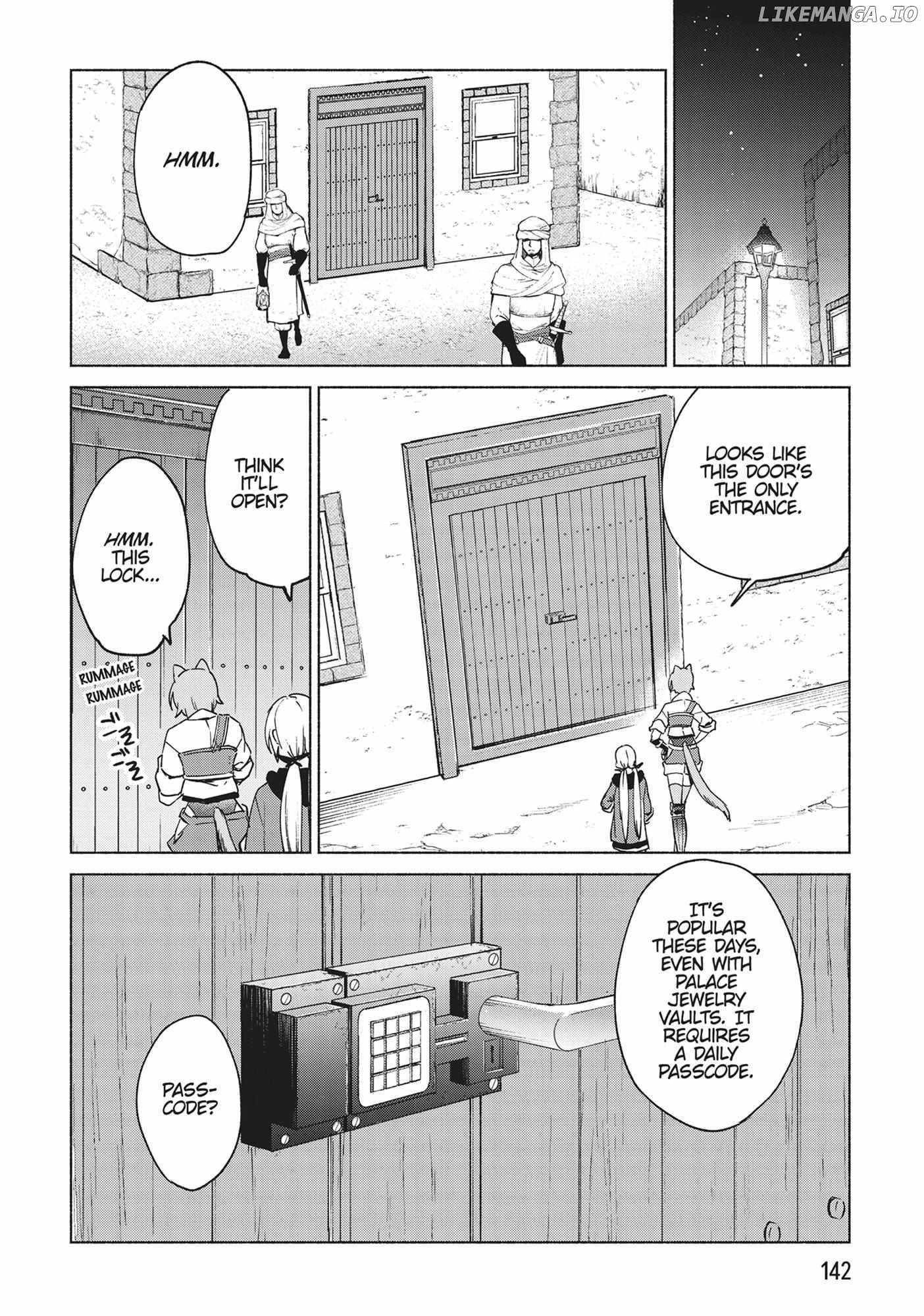 Kenja no Deshi wo Nanoru Kenja Chapter 73 - Page 10 in English