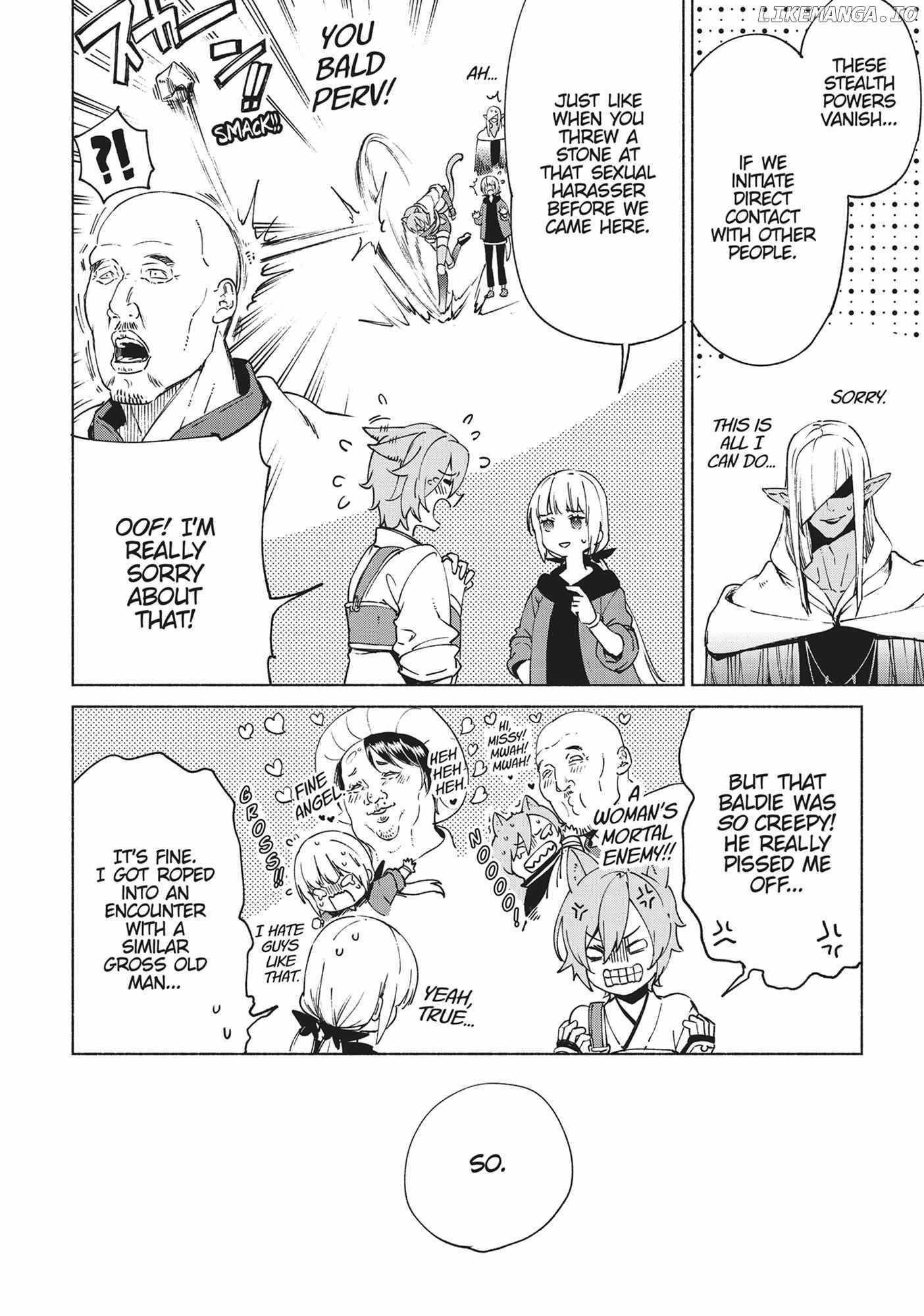 Kenja no Deshi wo Nanoru Kenja Chapter 73 - Page 12 in English