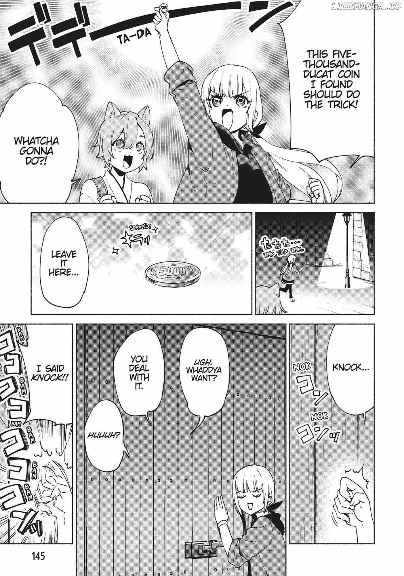 Kenja no Deshi wo Nanoru Kenja Chapter 73 - Page 13 in English