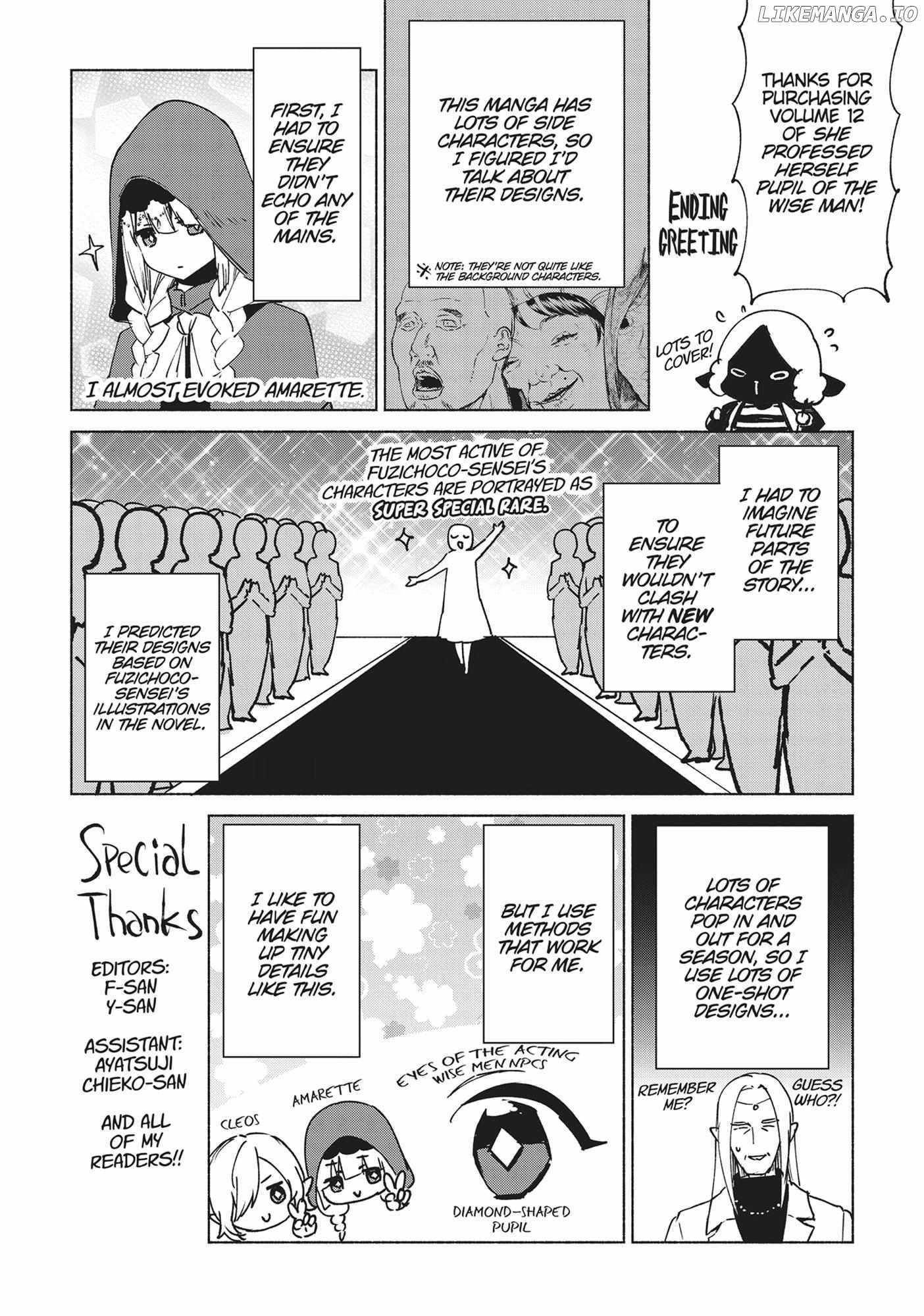 Kenja no Deshi wo Nanoru Kenja Chapter 73 - Page 23 in English