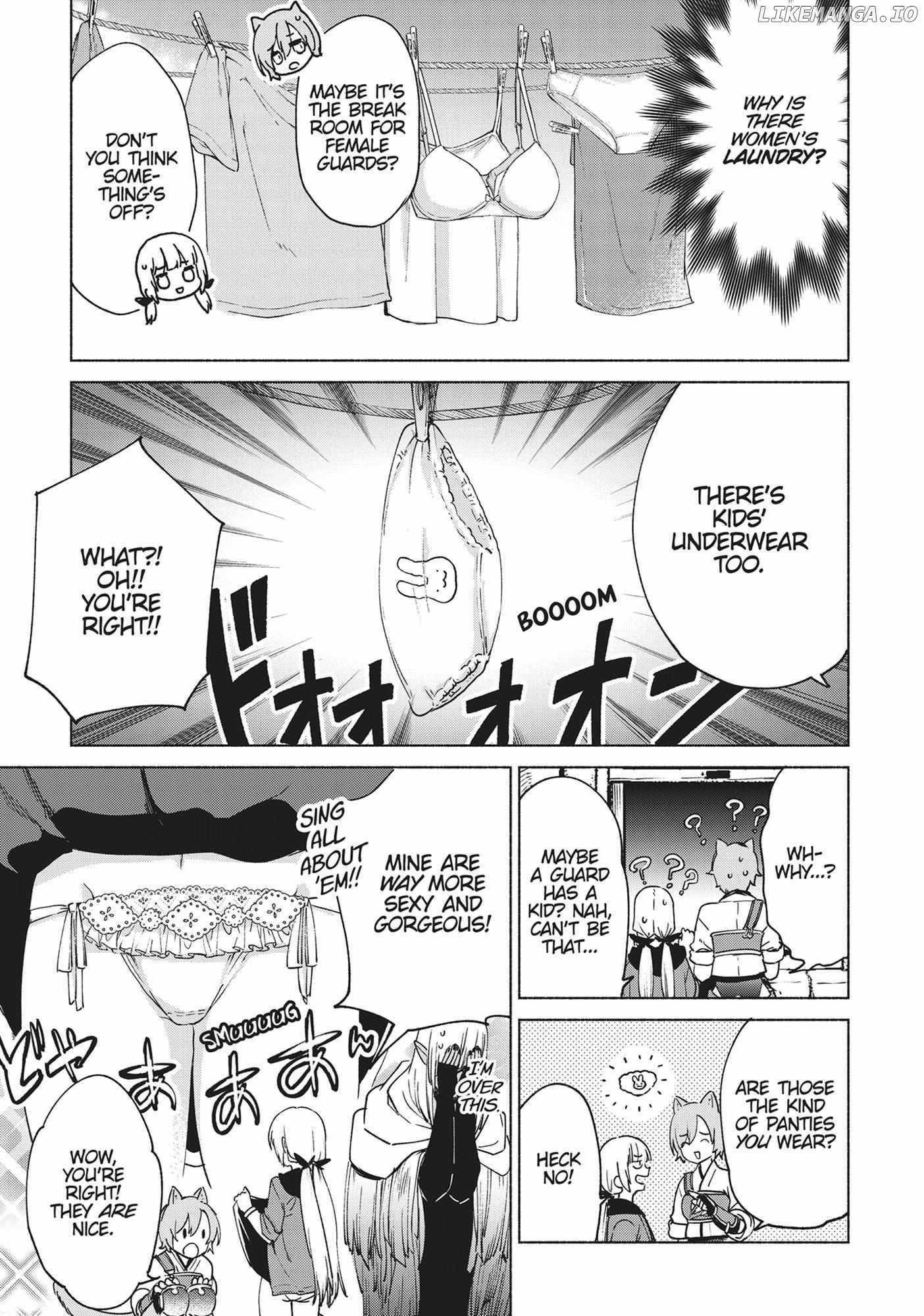 Kenja no Deshi wo Nanoru Kenja Chapter 73 - Page 5 in English
