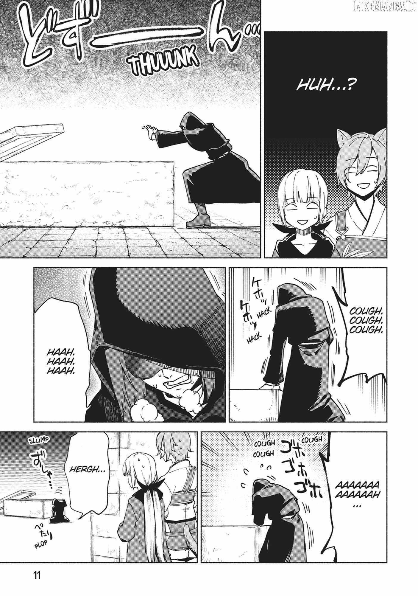 Kenja no Deshi wo Nanoru Kenja Chapter 74 - Page 12 in English