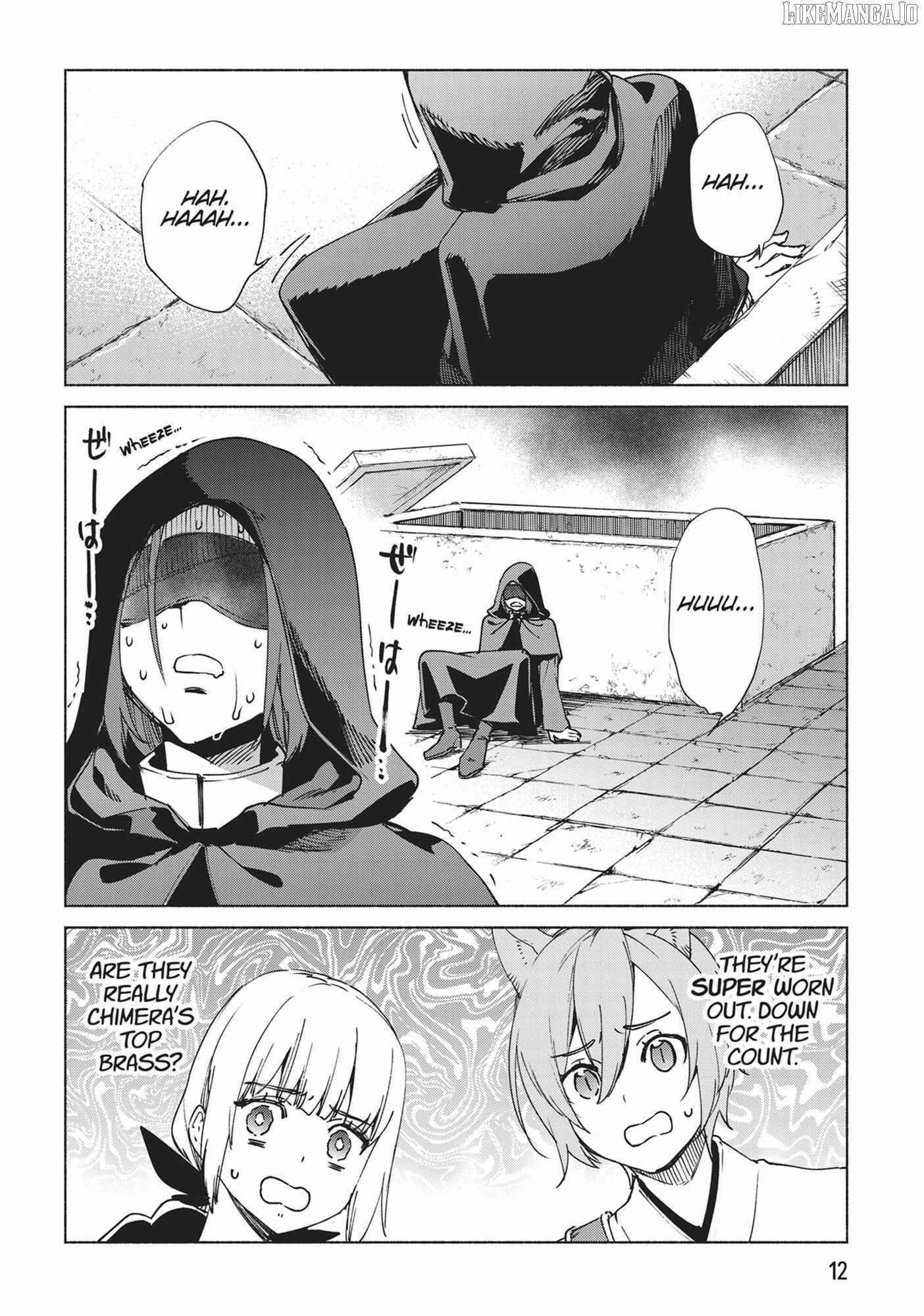 Kenja no Deshi wo Nanoru Kenja Chapter 74 - Page 13 in English