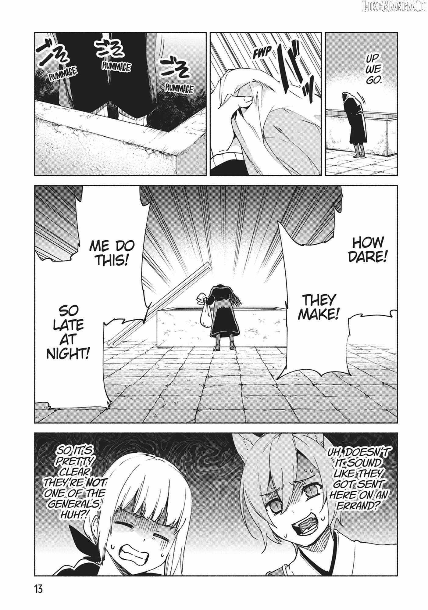 Kenja no Deshi wo Nanoru Kenja Chapter 74 - Page 14 in English