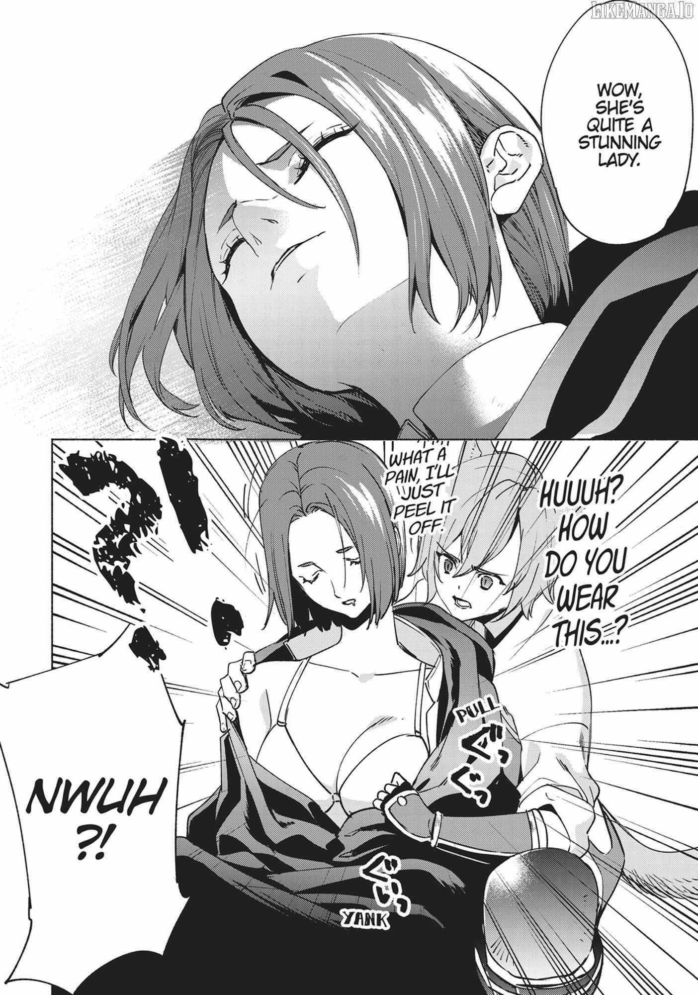 Kenja no Deshi wo Nanoru Kenja Chapter 74 - Page 19 in English