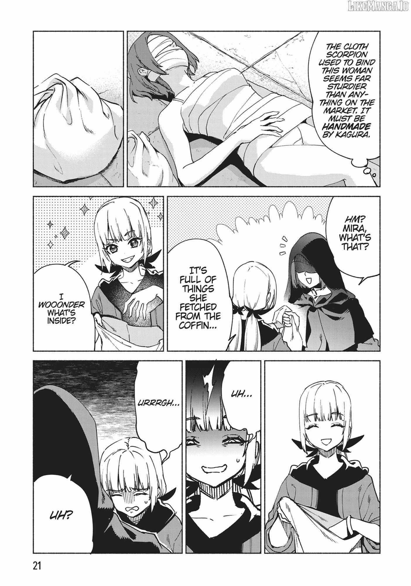 Kenja no Deshi wo Nanoru Kenja Chapter 74 - Page 22 in English