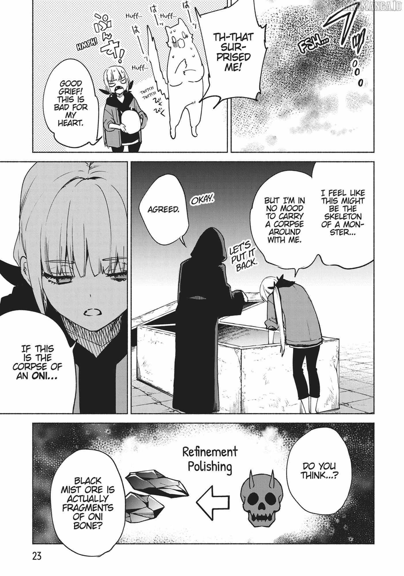 Kenja no Deshi wo Nanoru Kenja Chapter 74 - Page 24 in English