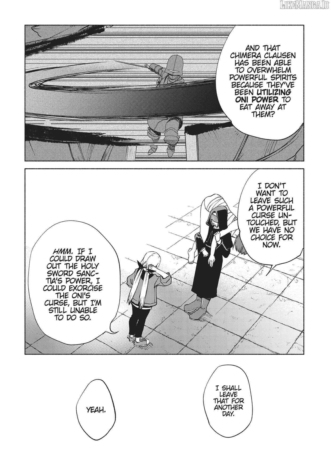 Kenja no Deshi wo Nanoru Kenja Chapter 74 - Page 25 in English