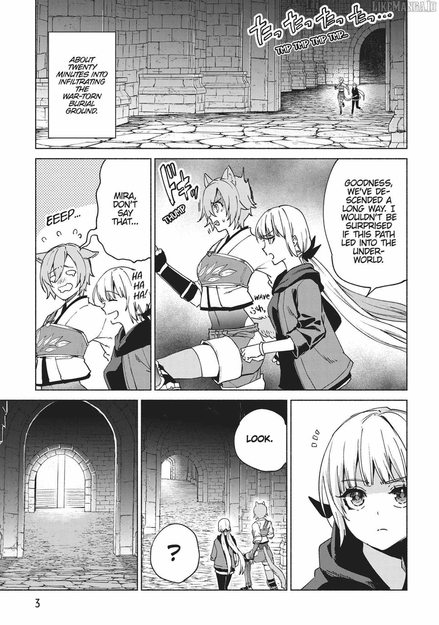 Kenja no Deshi wo Nanoru Kenja Chapter 74 - Page 4 in English