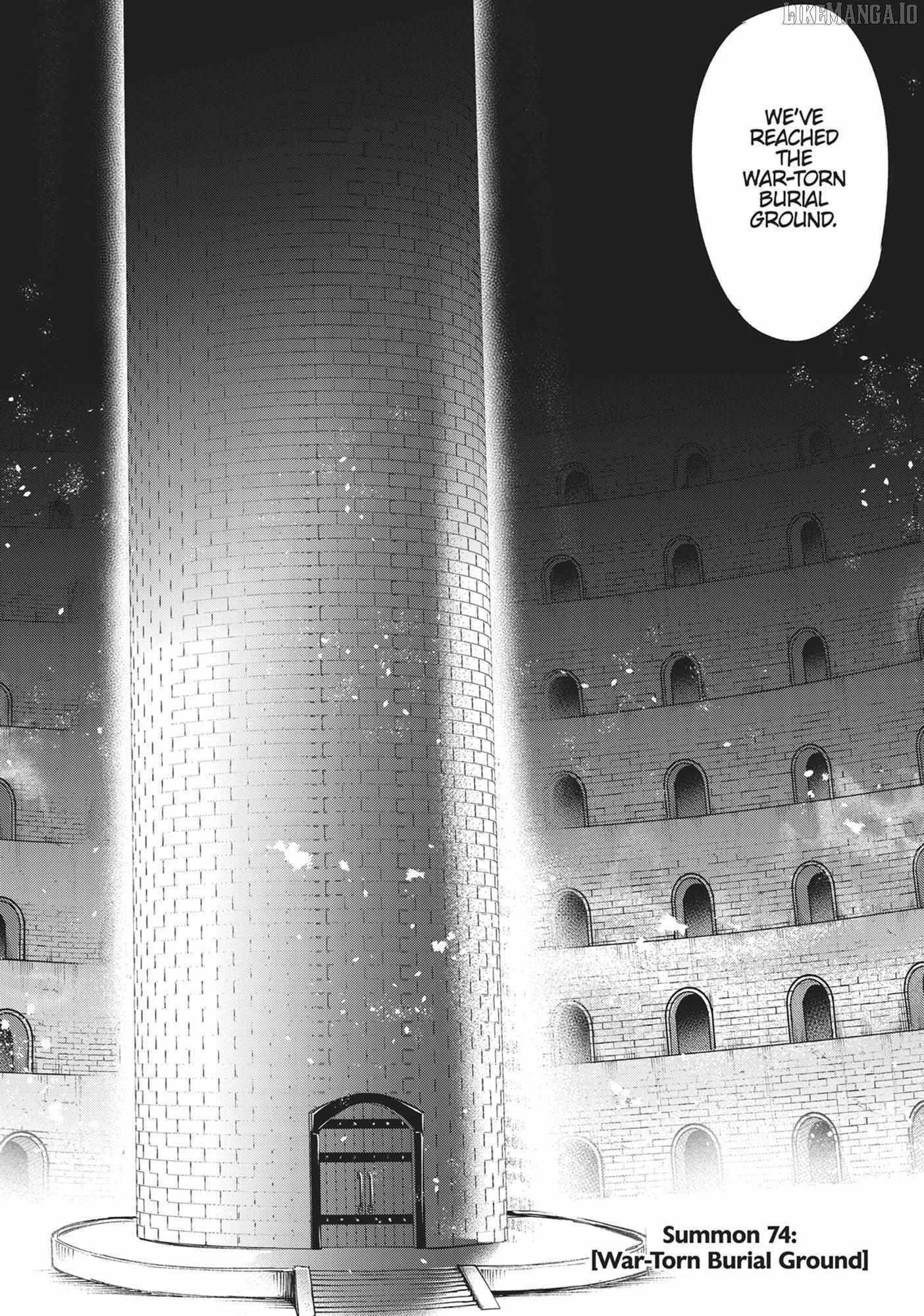 Kenja no Deshi wo Nanoru Kenja Chapter 74 - Page 5 in English