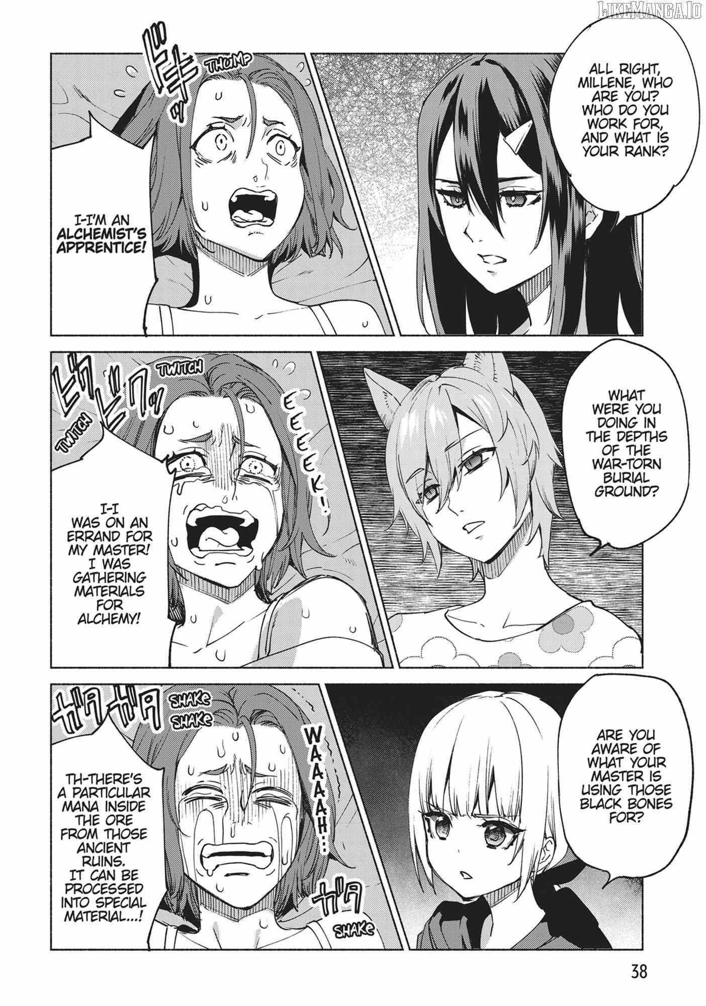 Kenja no Deshi wo Nanoru Kenja Chapter 75 - Page 11 in English