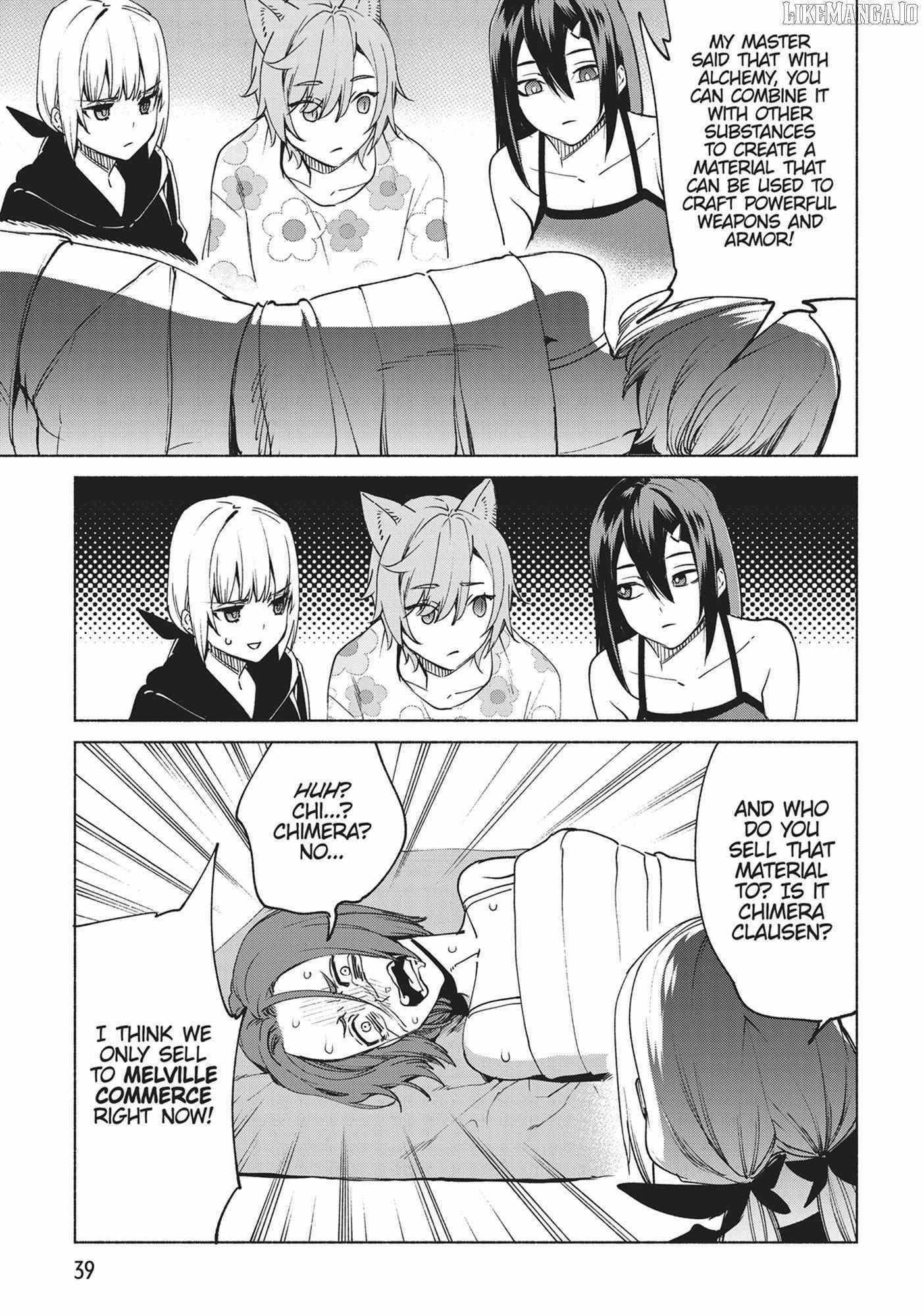 Kenja no Deshi wo Nanoru Kenja Chapter 75 - Page 12 in English