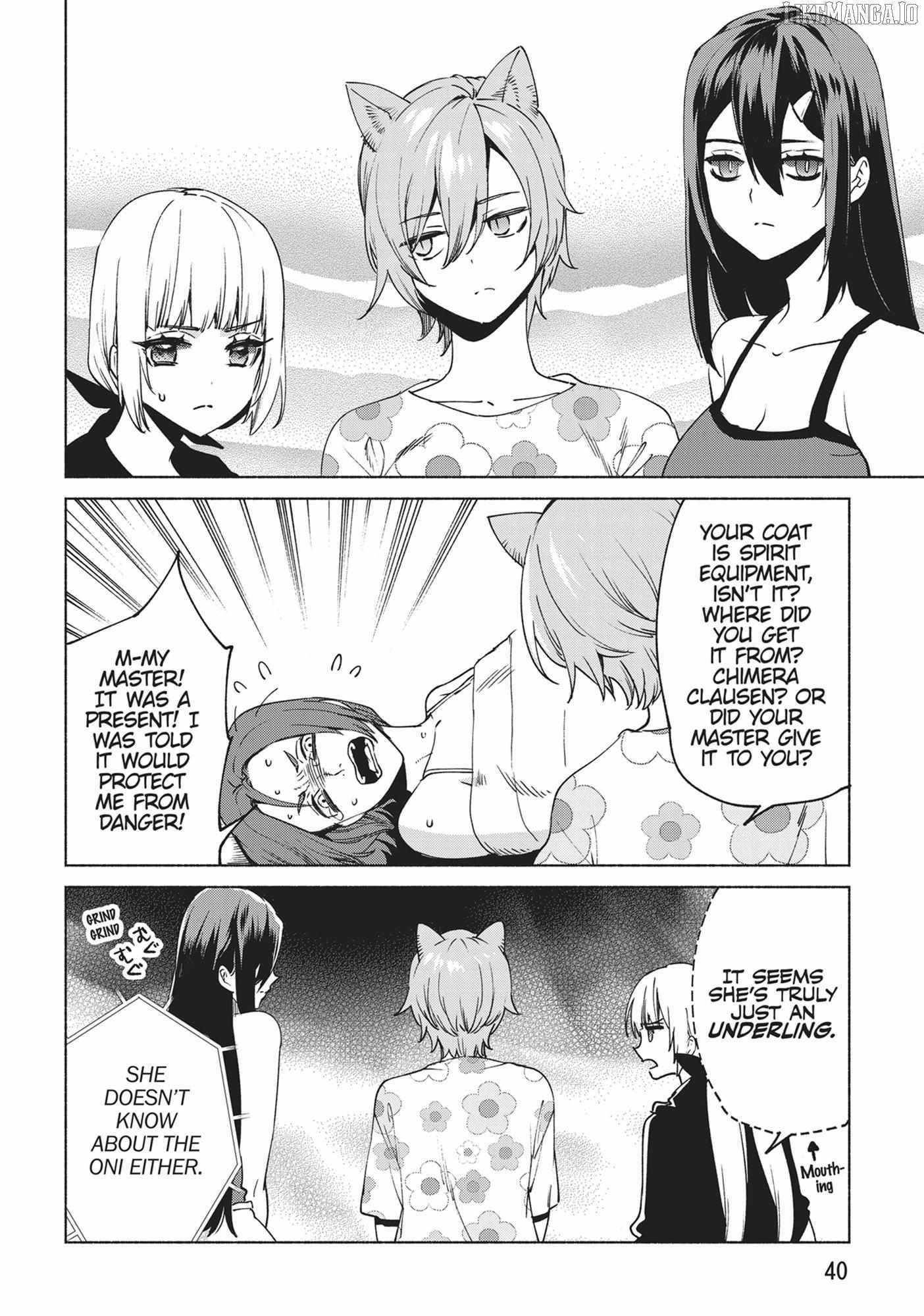 Kenja no Deshi wo Nanoru Kenja Chapter 75 - Page 13 in English
