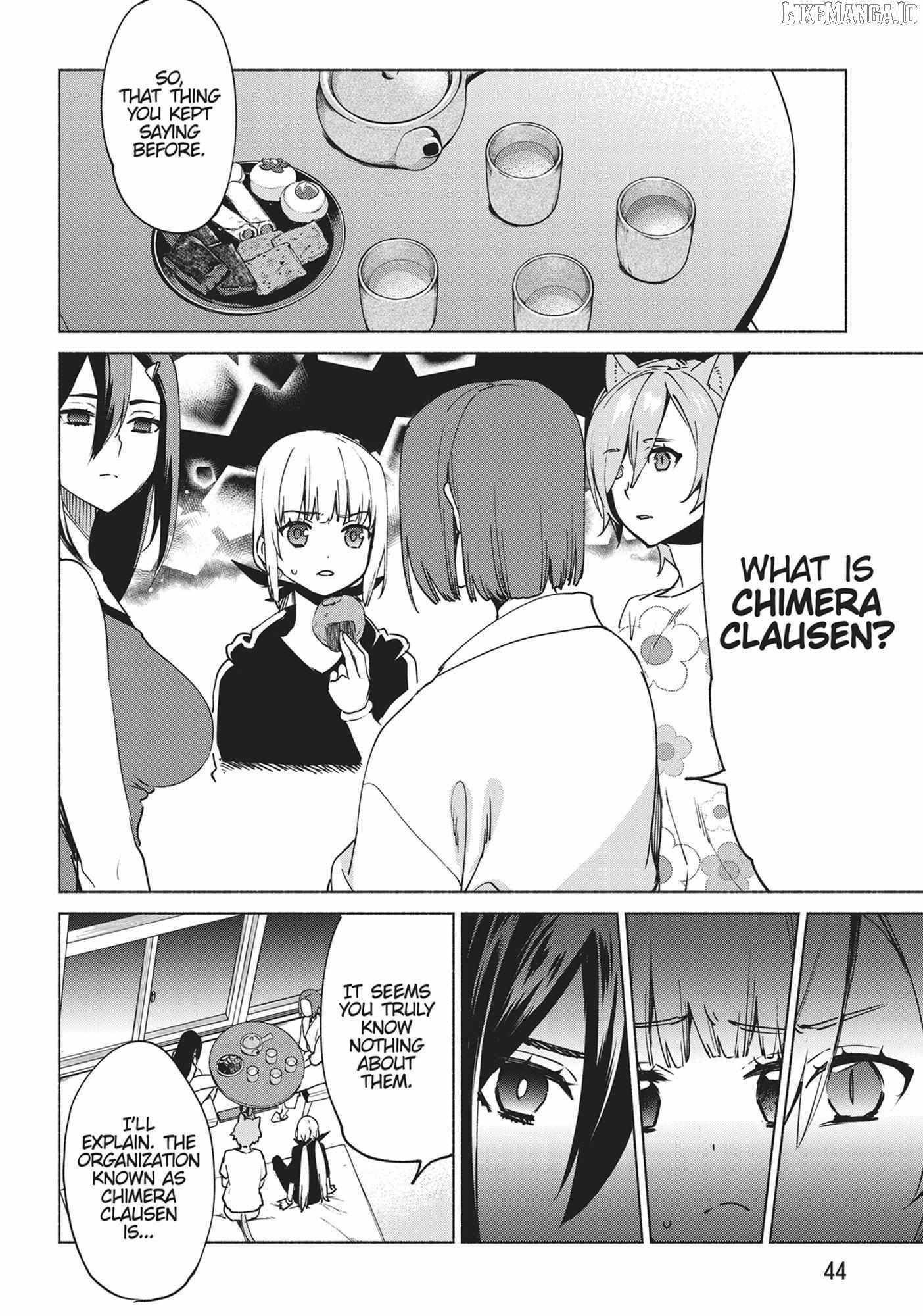 Kenja no Deshi wo Nanoru Kenja Chapter 75 - Page 17 in English