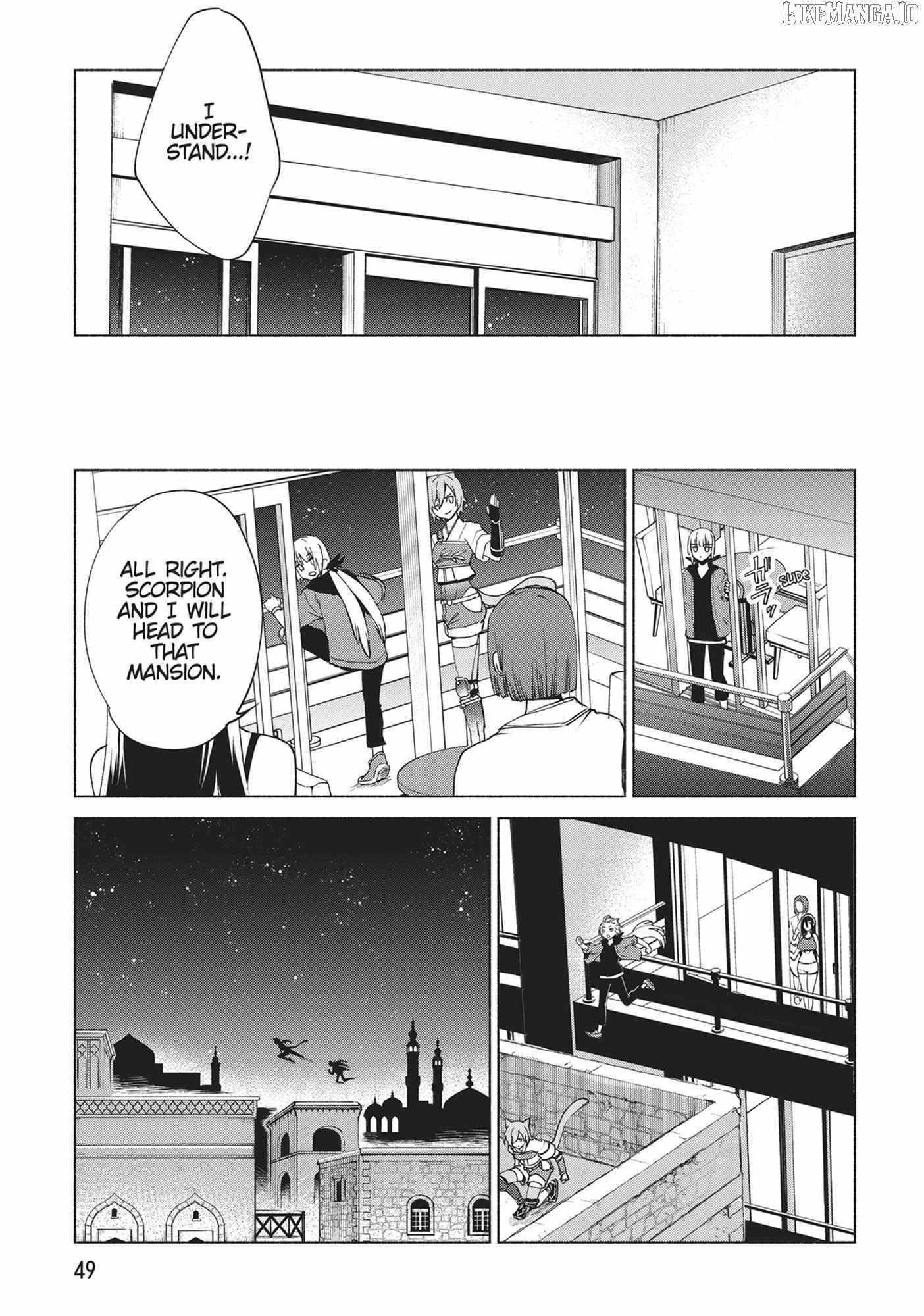 Kenja no Deshi wo Nanoru Kenja Chapter 75 - Page 22 in English