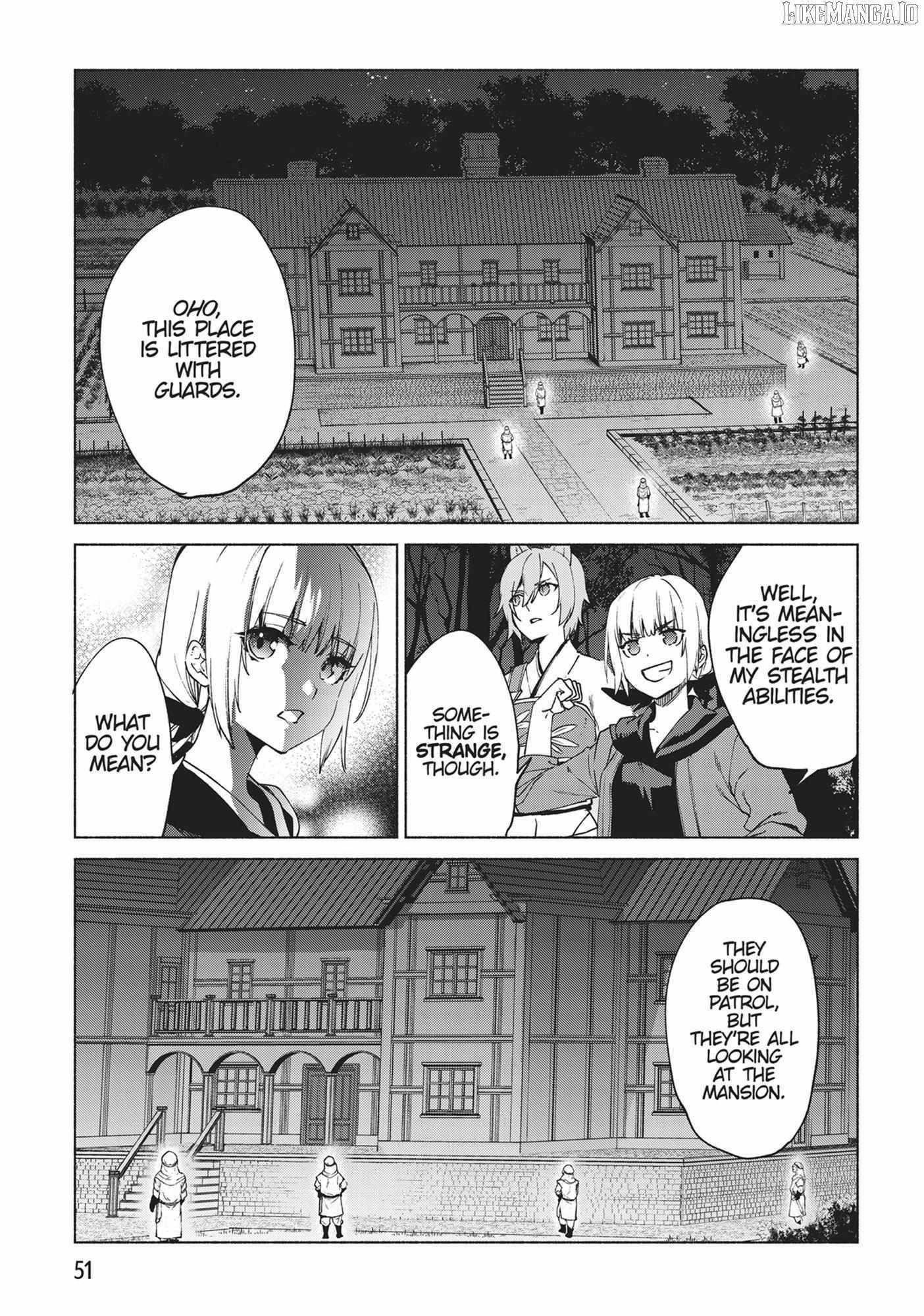 Kenja no Deshi wo Nanoru Kenja Chapter 75 - Page 24 in English