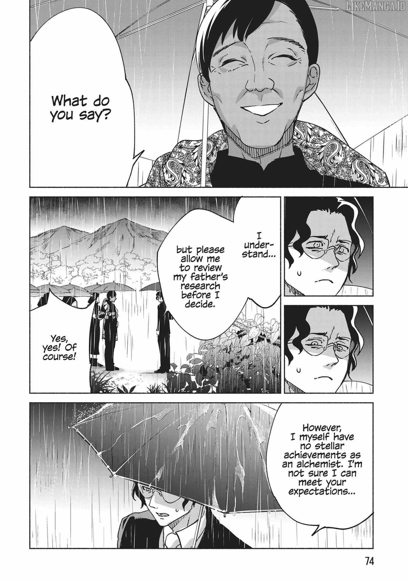 Kenja no Deshi wo Nanoru Kenja Chapter 76 - Page 13 in English