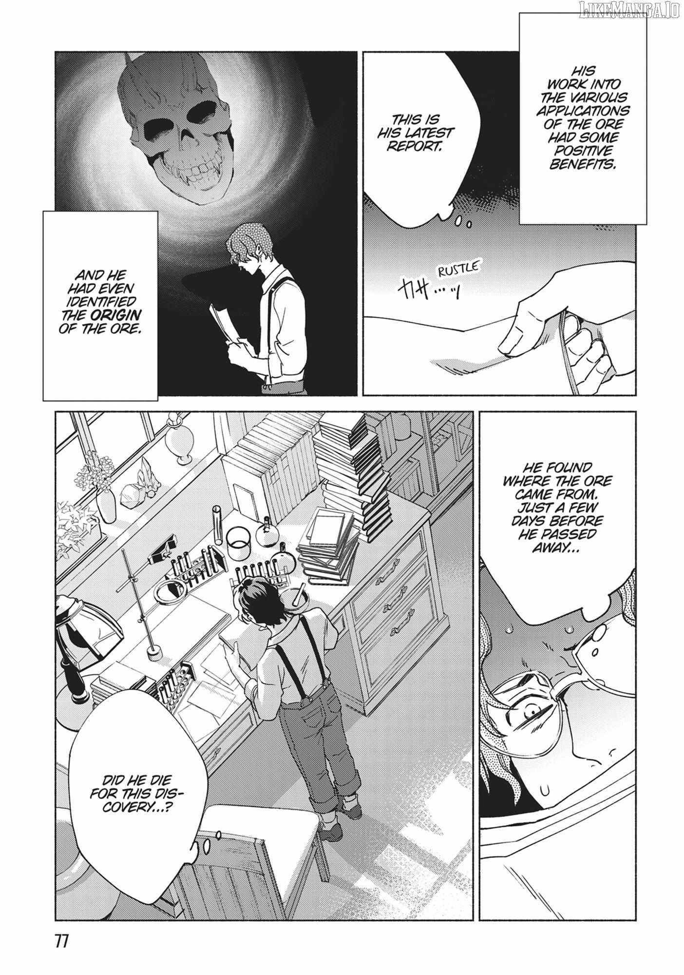 Kenja no Deshi wo Nanoru Kenja Chapter 76 - Page 16 in English