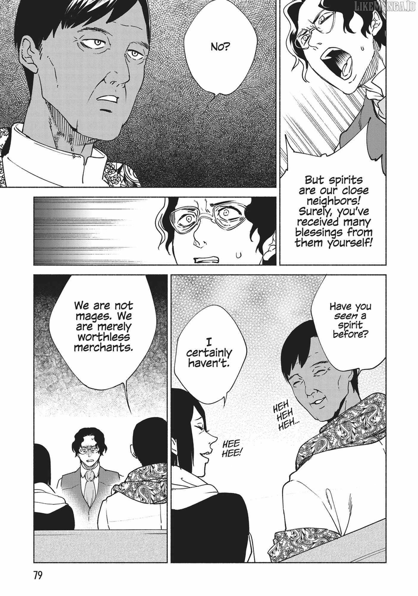 Kenja no Deshi wo Nanoru Kenja Chapter 76 - Page 18 in English