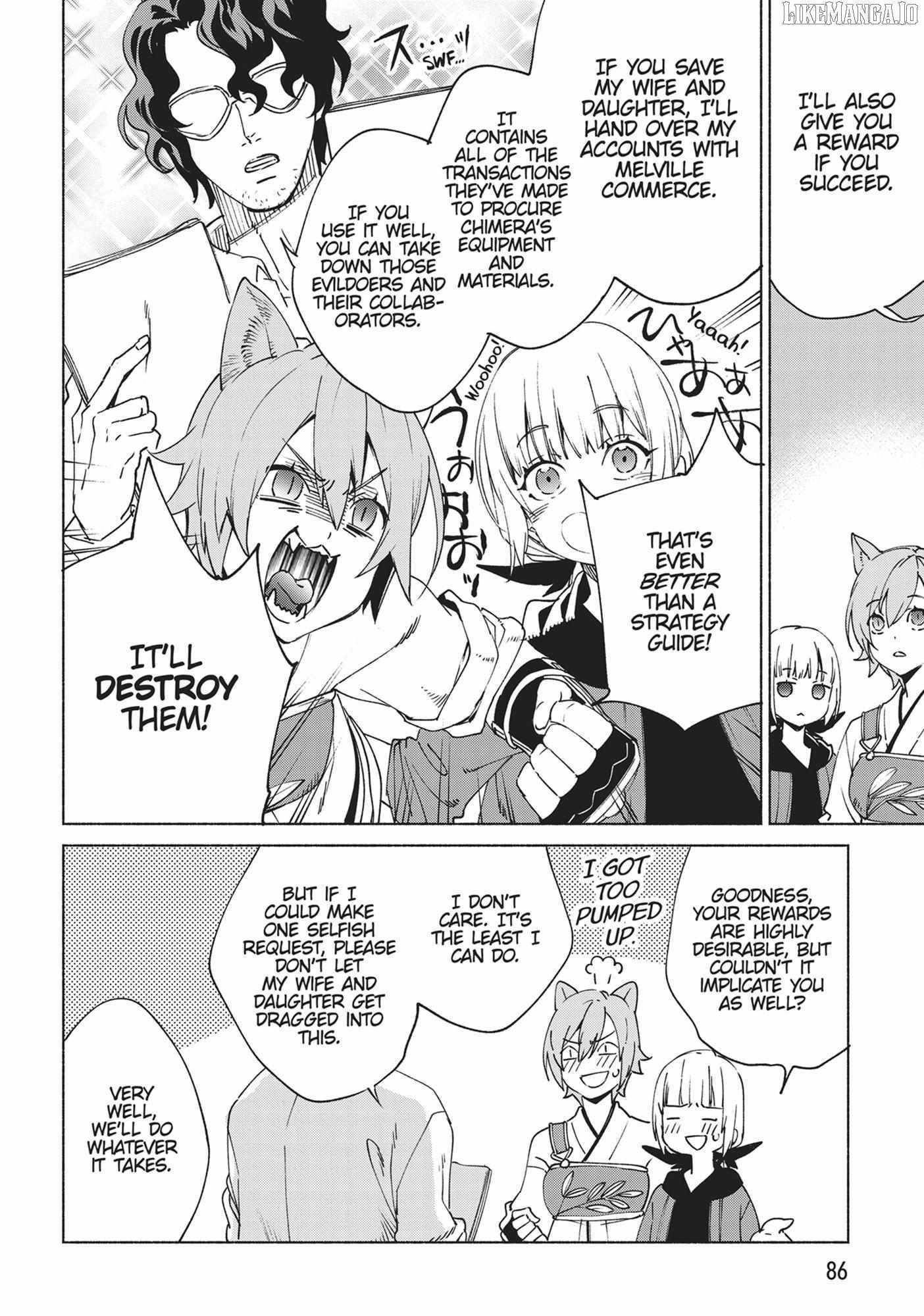 Kenja no Deshi wo Nanoru Kenja Chapter 76 - Page 25 in English