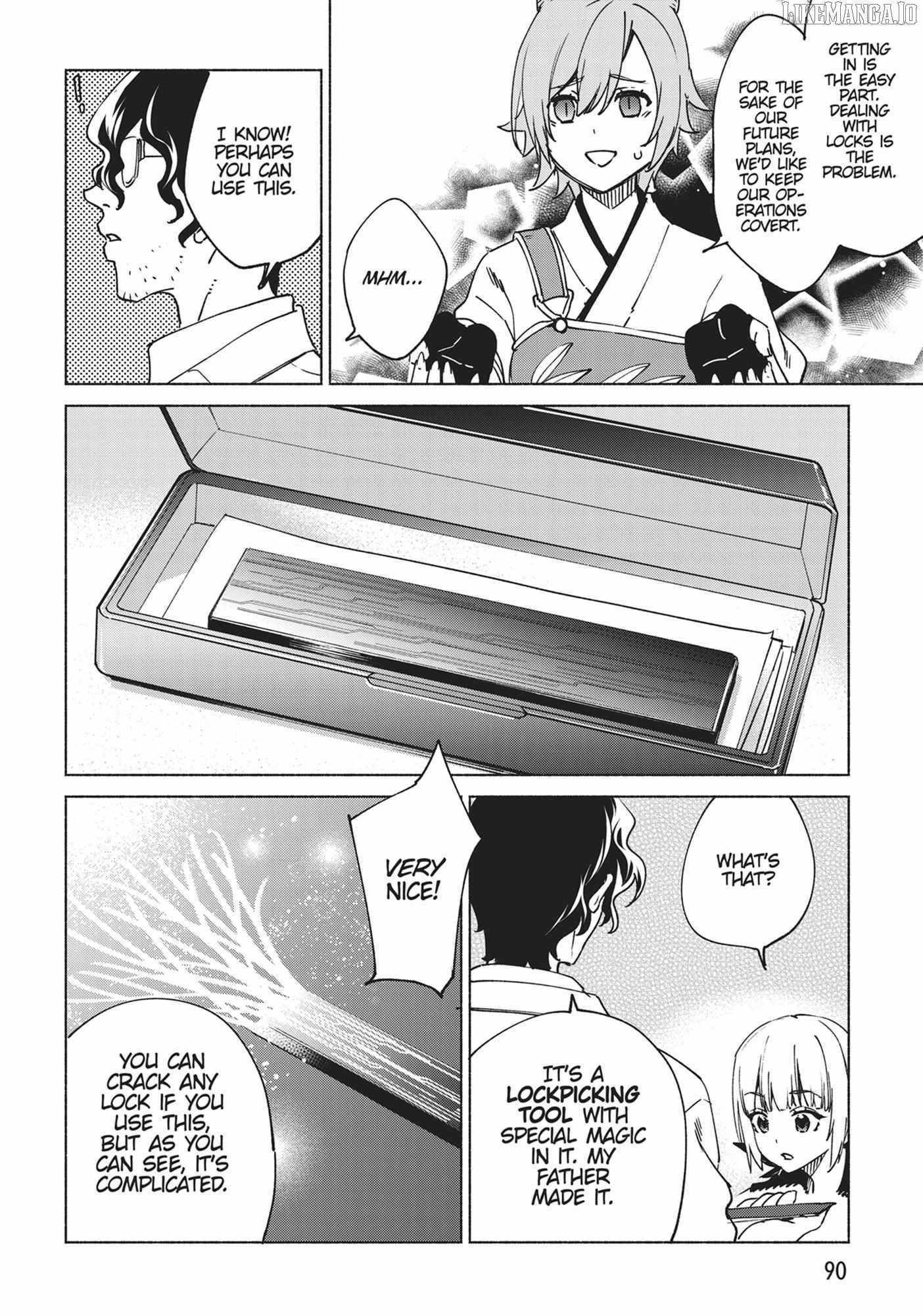Kenja no Deshi wo Nanoru Kenja Chapter 76 - Page 29 in English