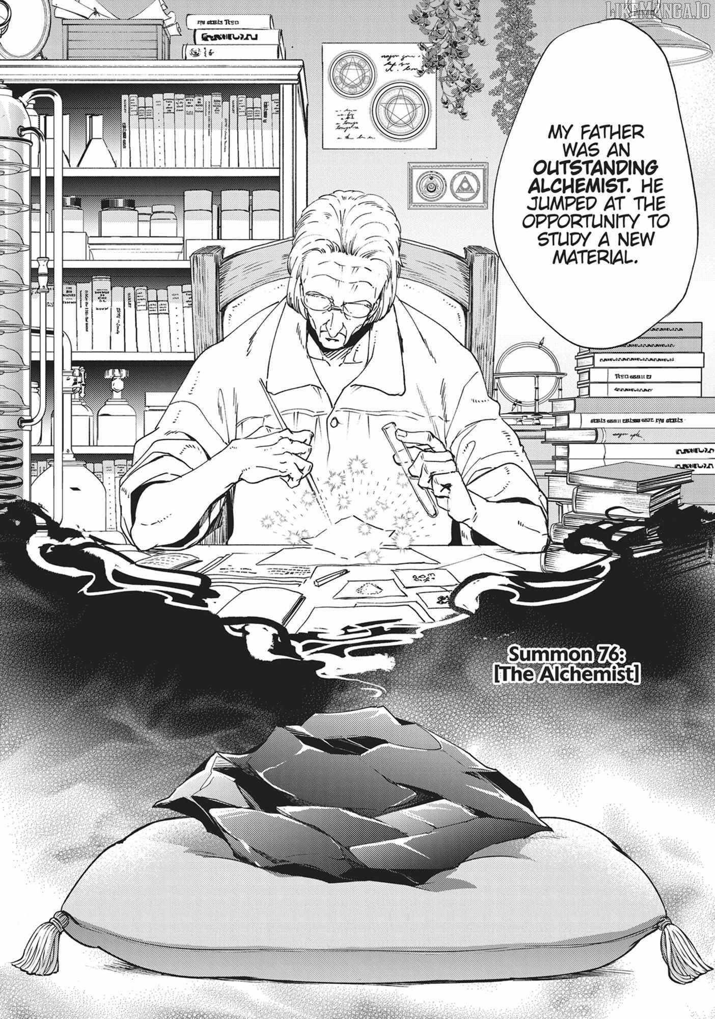 Kenja no Deshi wo Nanoru Kenja Chapter 76 - Page 3 in English