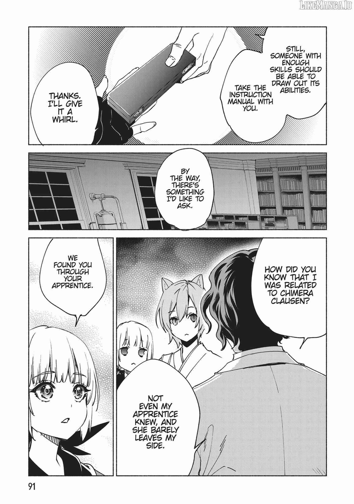 Kenja no Deshi wo Nanoru Kenja Chapter 76 - Page 30 in English