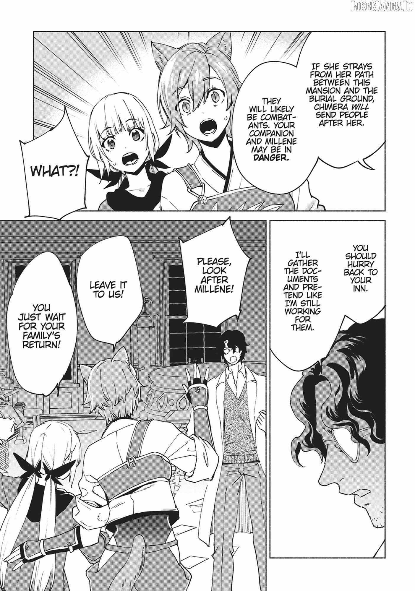 Kenja no Deshi wo Nanoru Kenja Chapter 76 - Page 32 in English