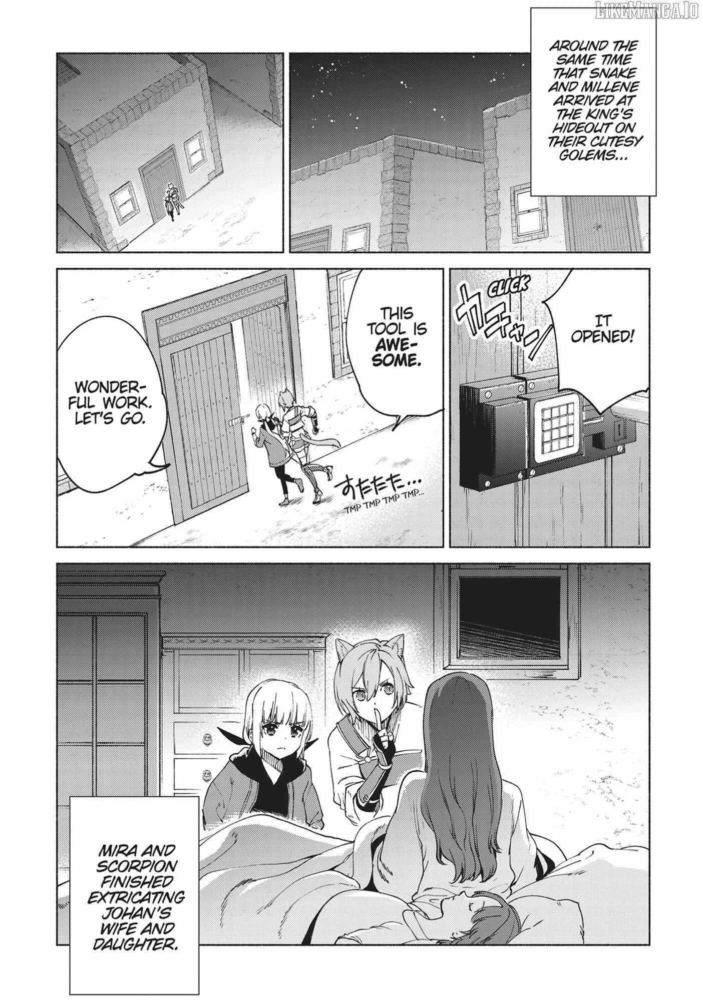 Kenja no Deshi wo Nanoru Kenja Chapter 77 - Page 16 in English